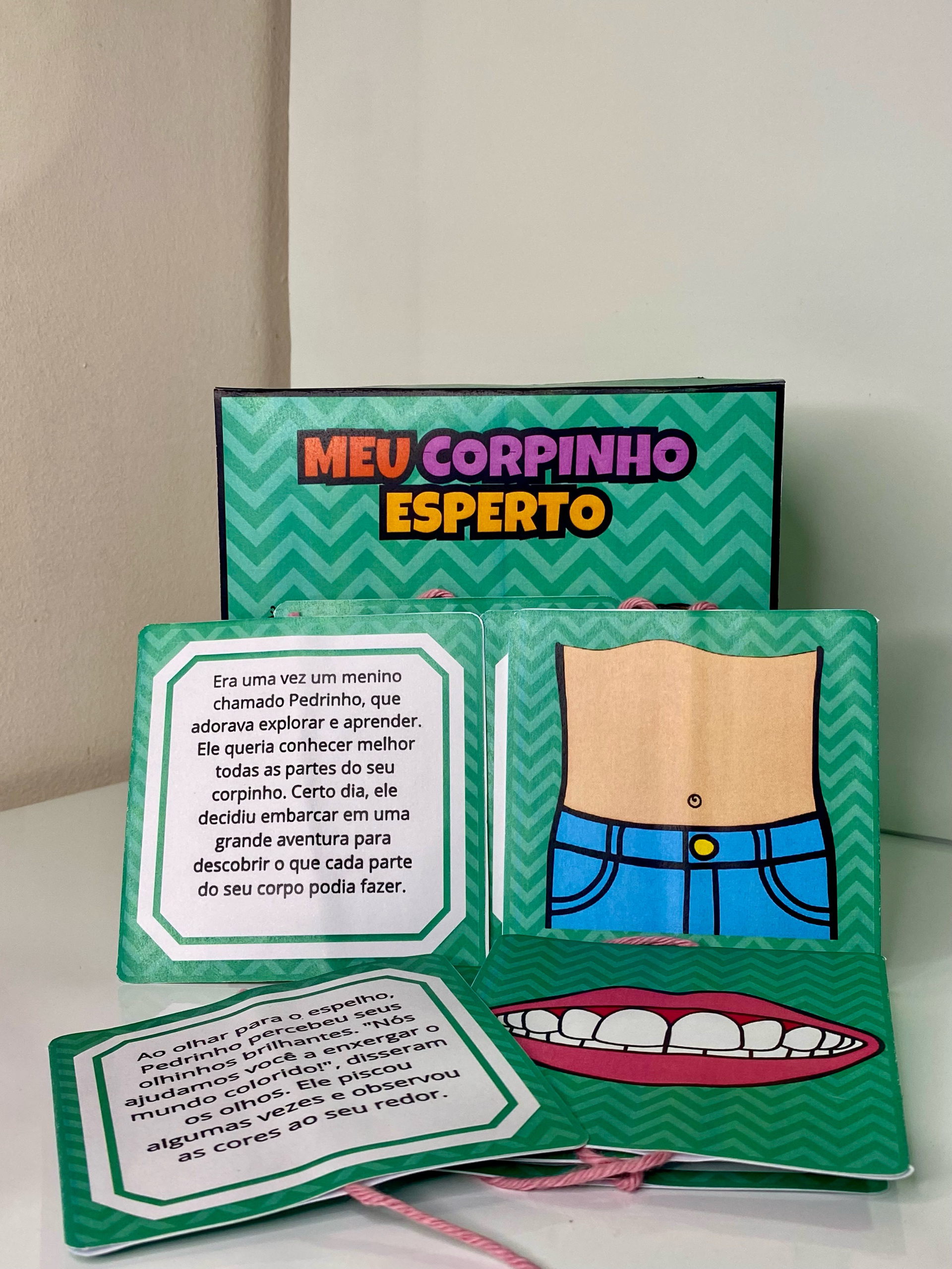 HISTÓRIA NA CAIXINHA "MEU CORPINHO ESPERTO" - Imagem 4