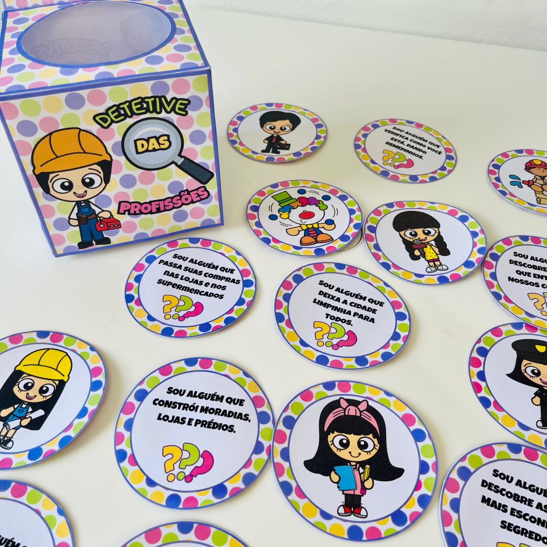 DETETIVE DAS PROFISSÕES