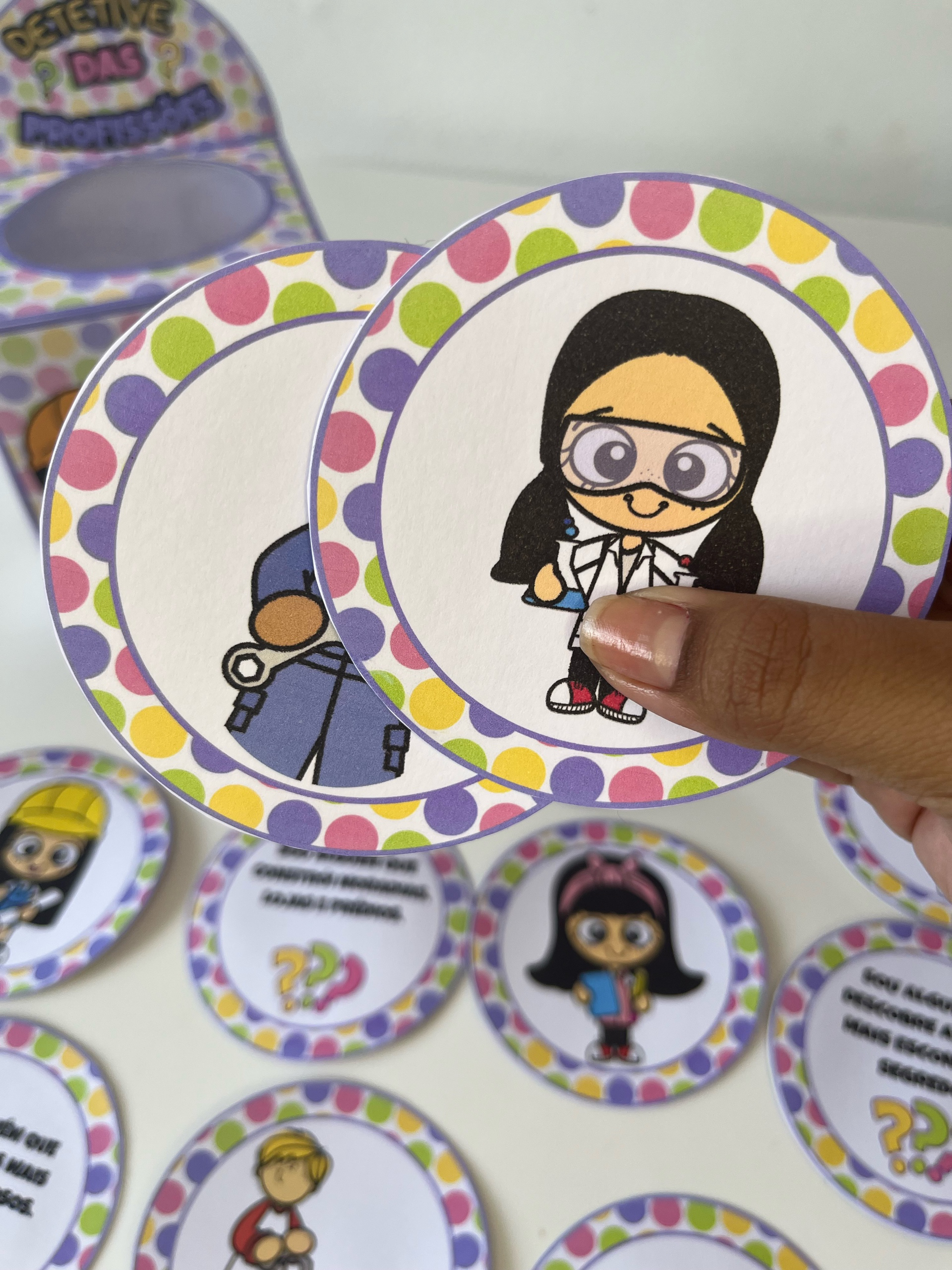 DETETIVE DAS PROFISSÕES - Imagem 2