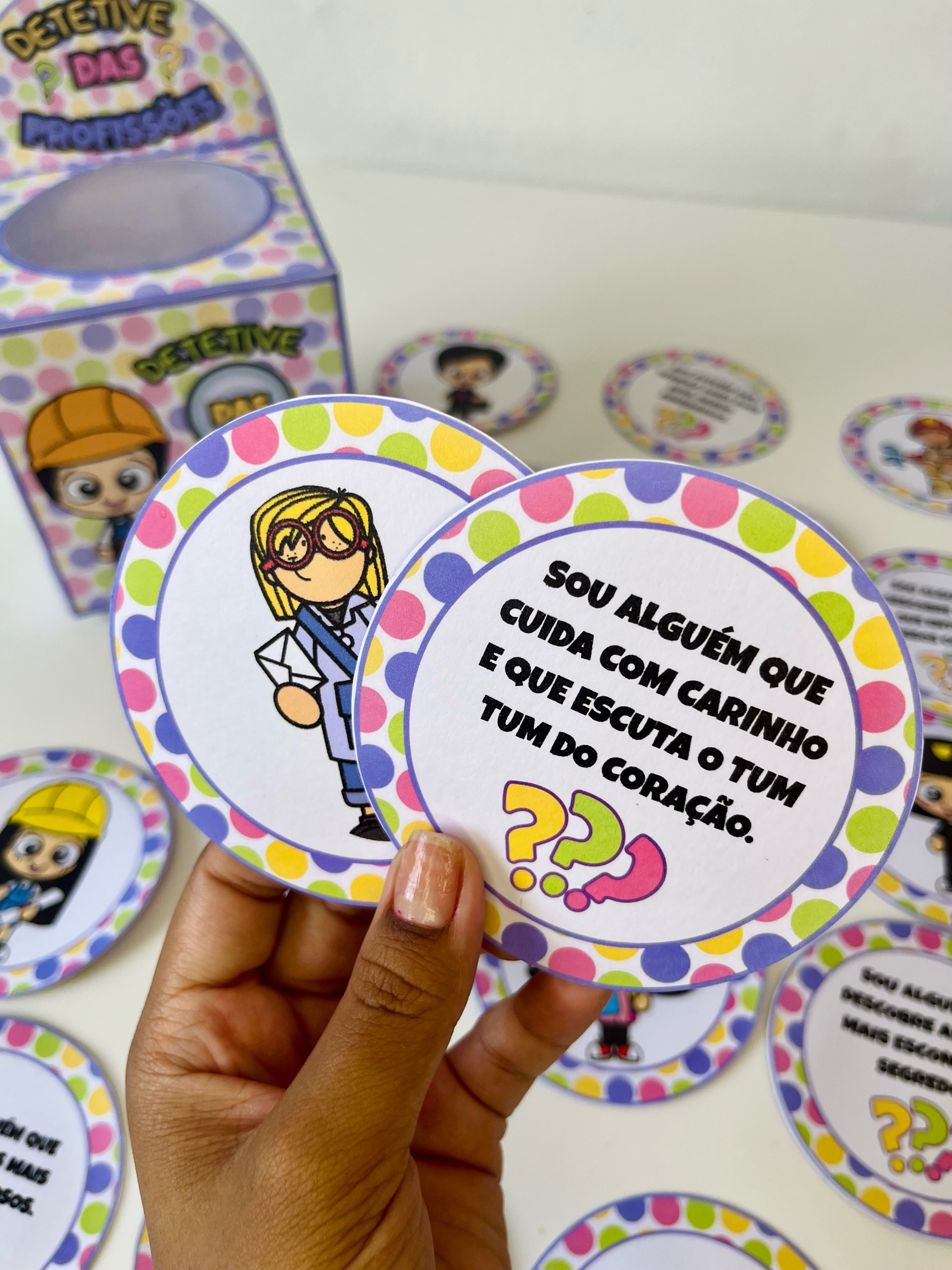 DETETIVE DAS PROFISSÕES - Imagem 3