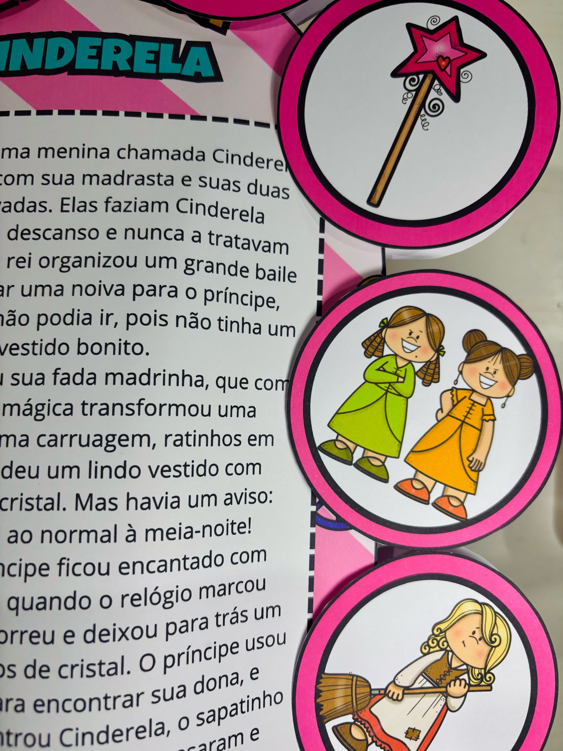 LUVA DE HISTÓRIA - A CINDERELA - Imagem 4