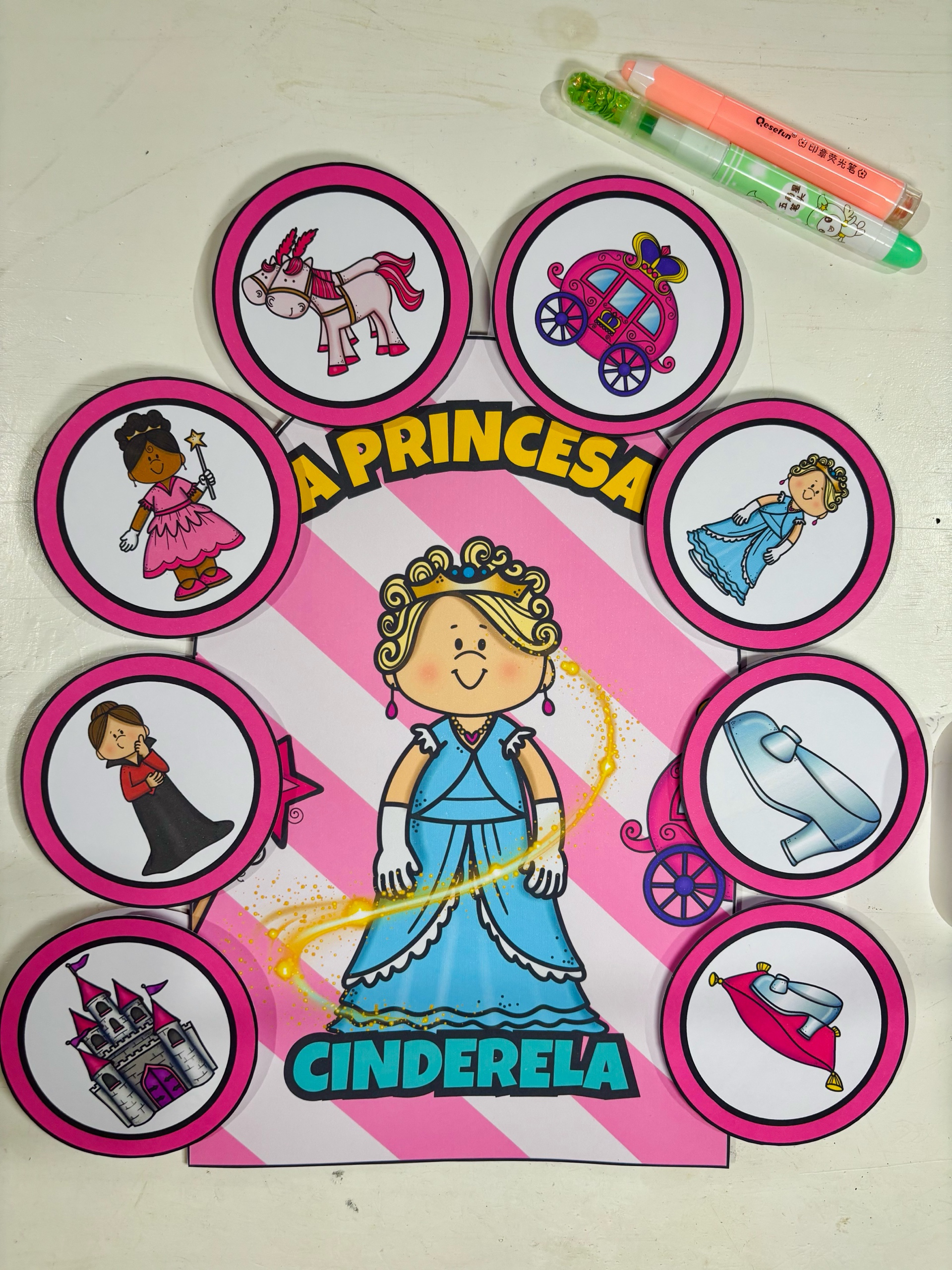 LUVA DE HISTÓRIA - A CINDERELA