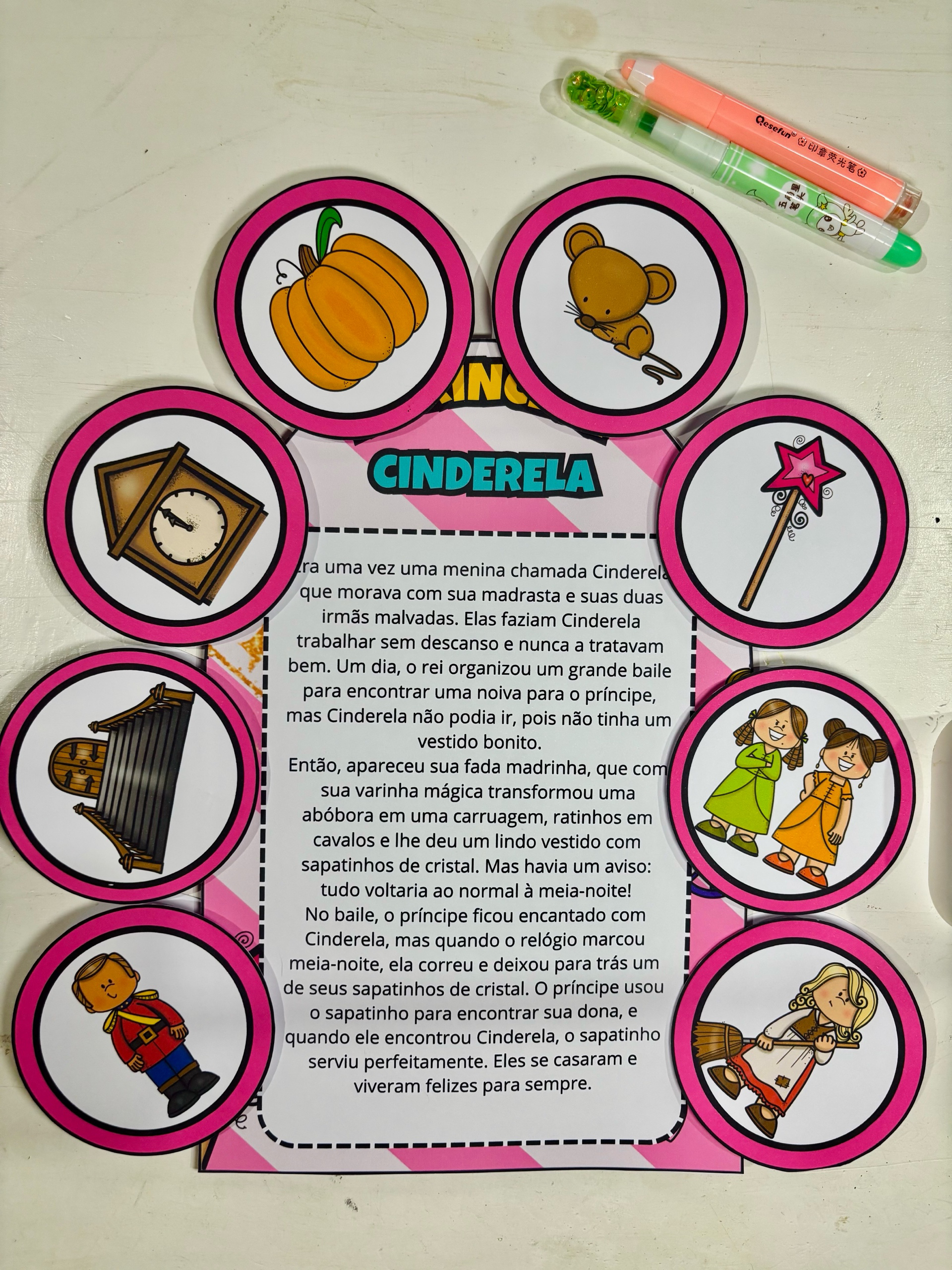 LUVA DE HISTÓRIA - A CINDERELA - Imagem 3