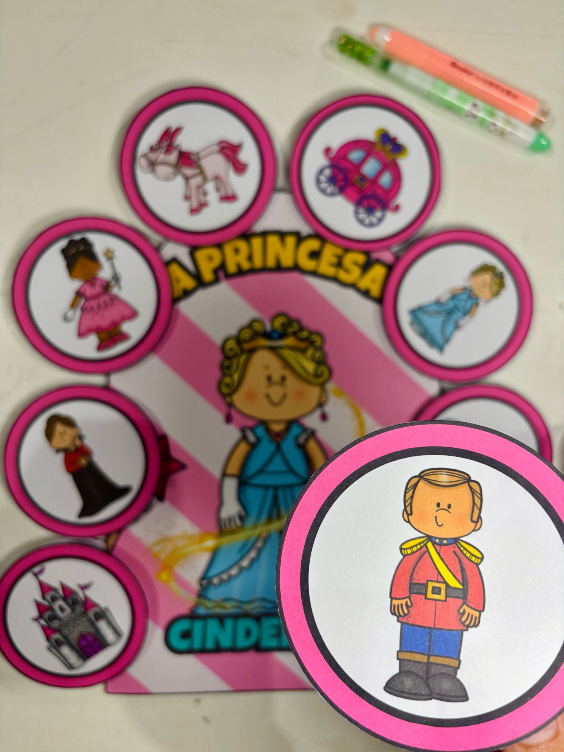 LUVA DE HISTÓRIA - A CINDERELA - Imagem 2