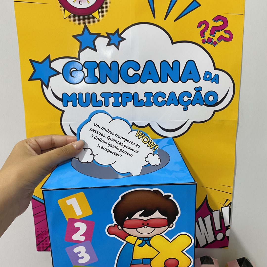 GINCANA DA MULTIPLICAÇÃO