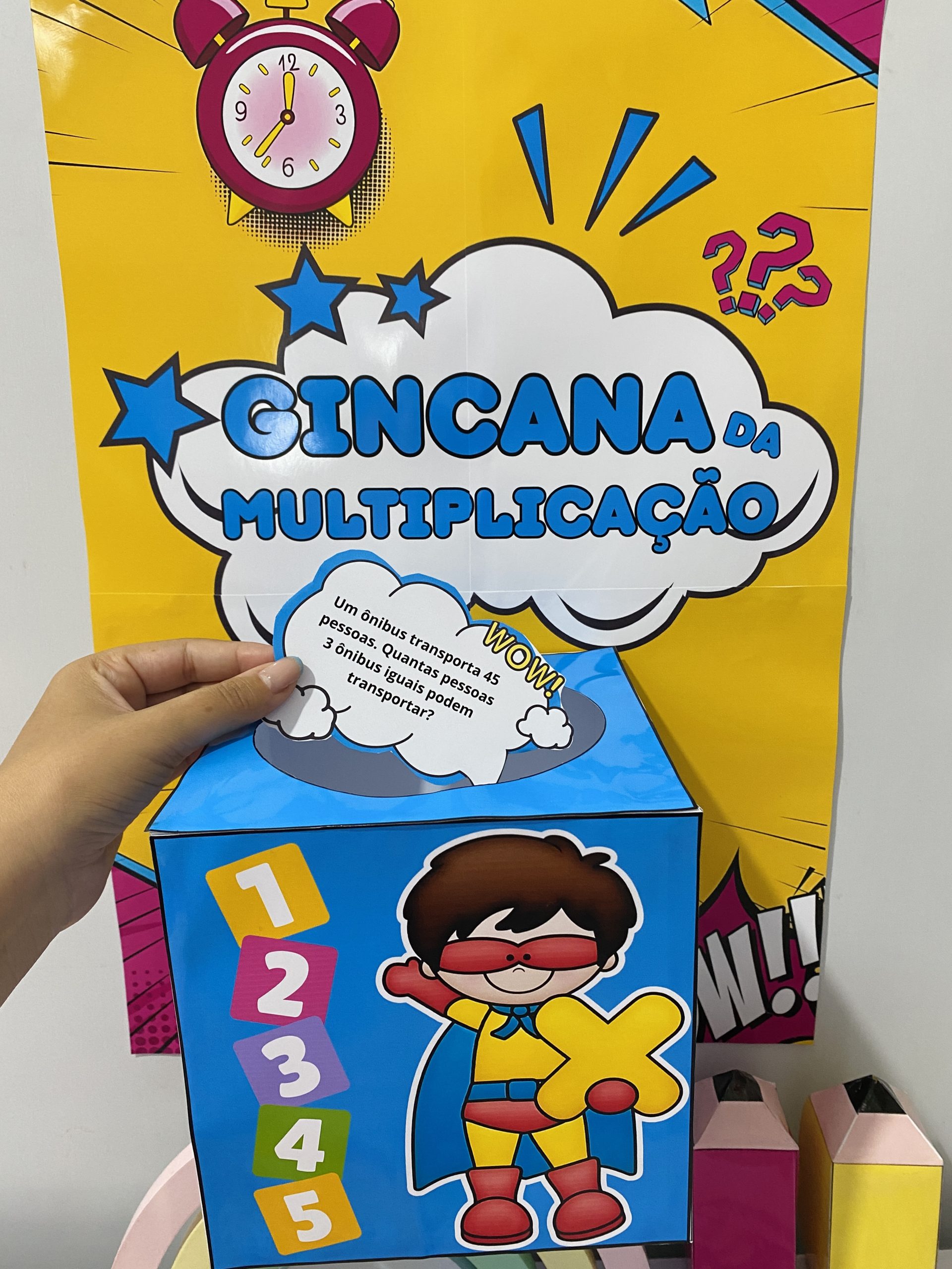GINCANA DA MULTIPLICAÇÃO