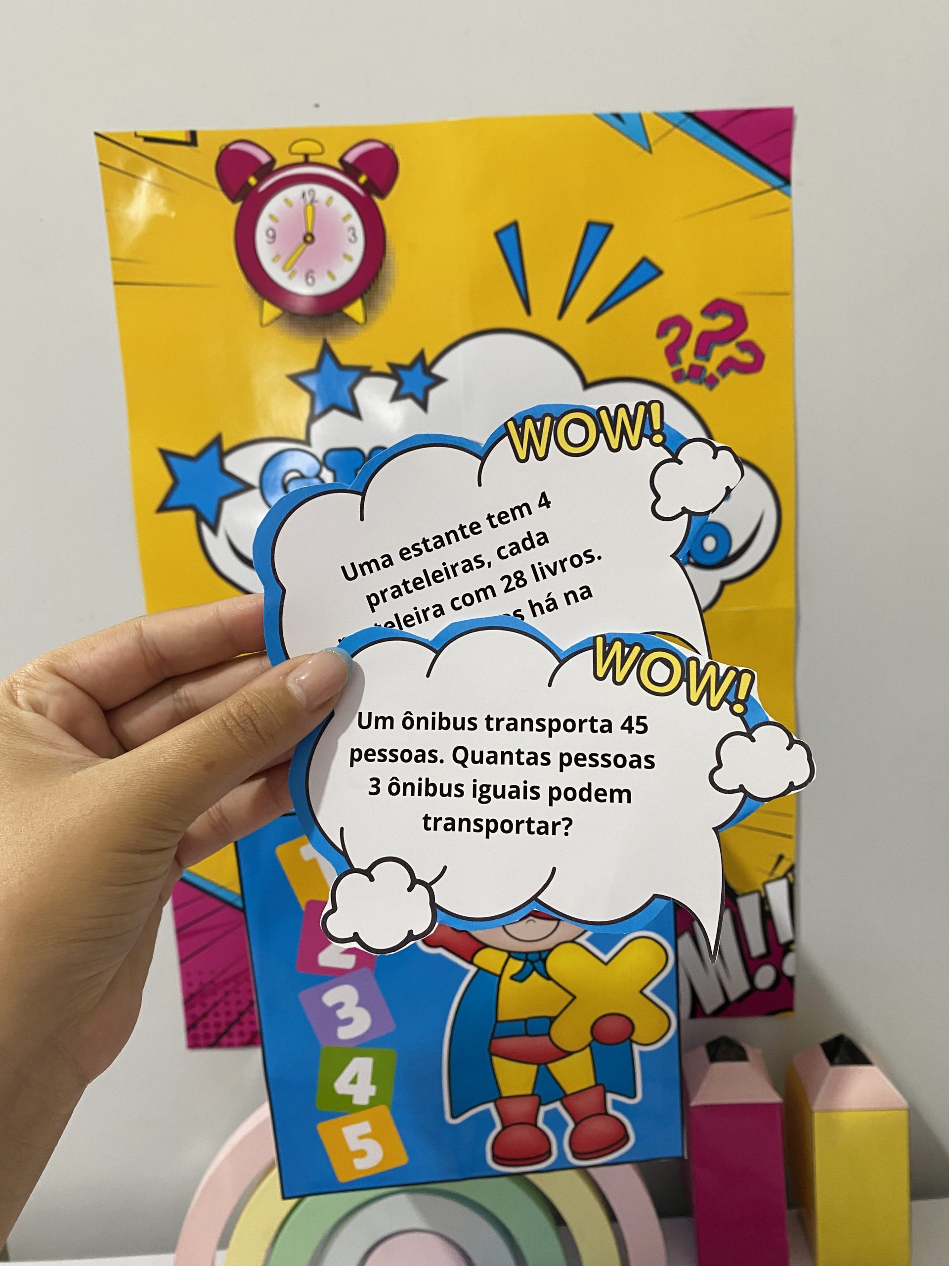 GINCANA DA MULTIPLICAÇÃO - Imagem 4