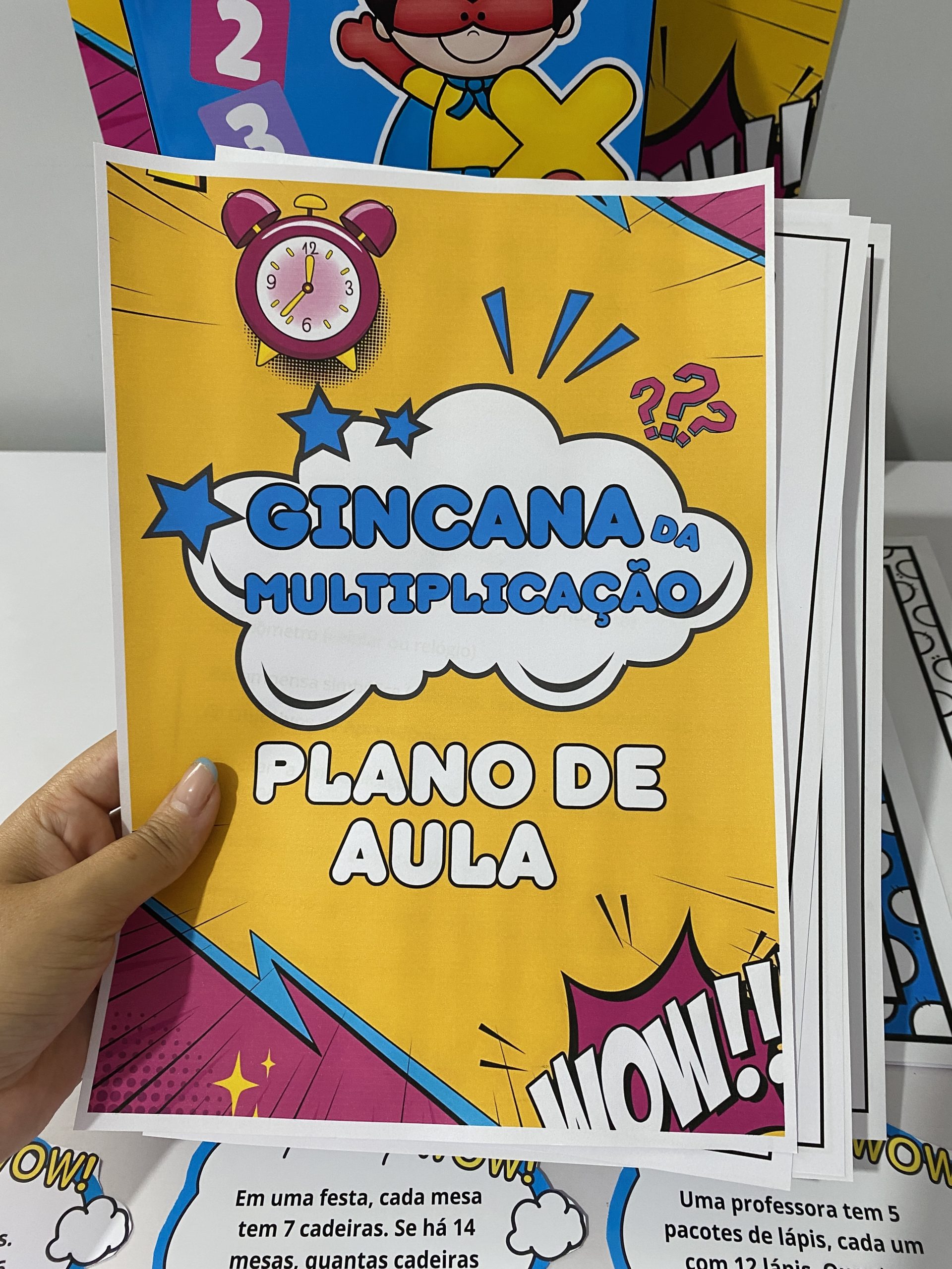 GINCANA DA MULTIPLICAÇÃO - Imagem 3