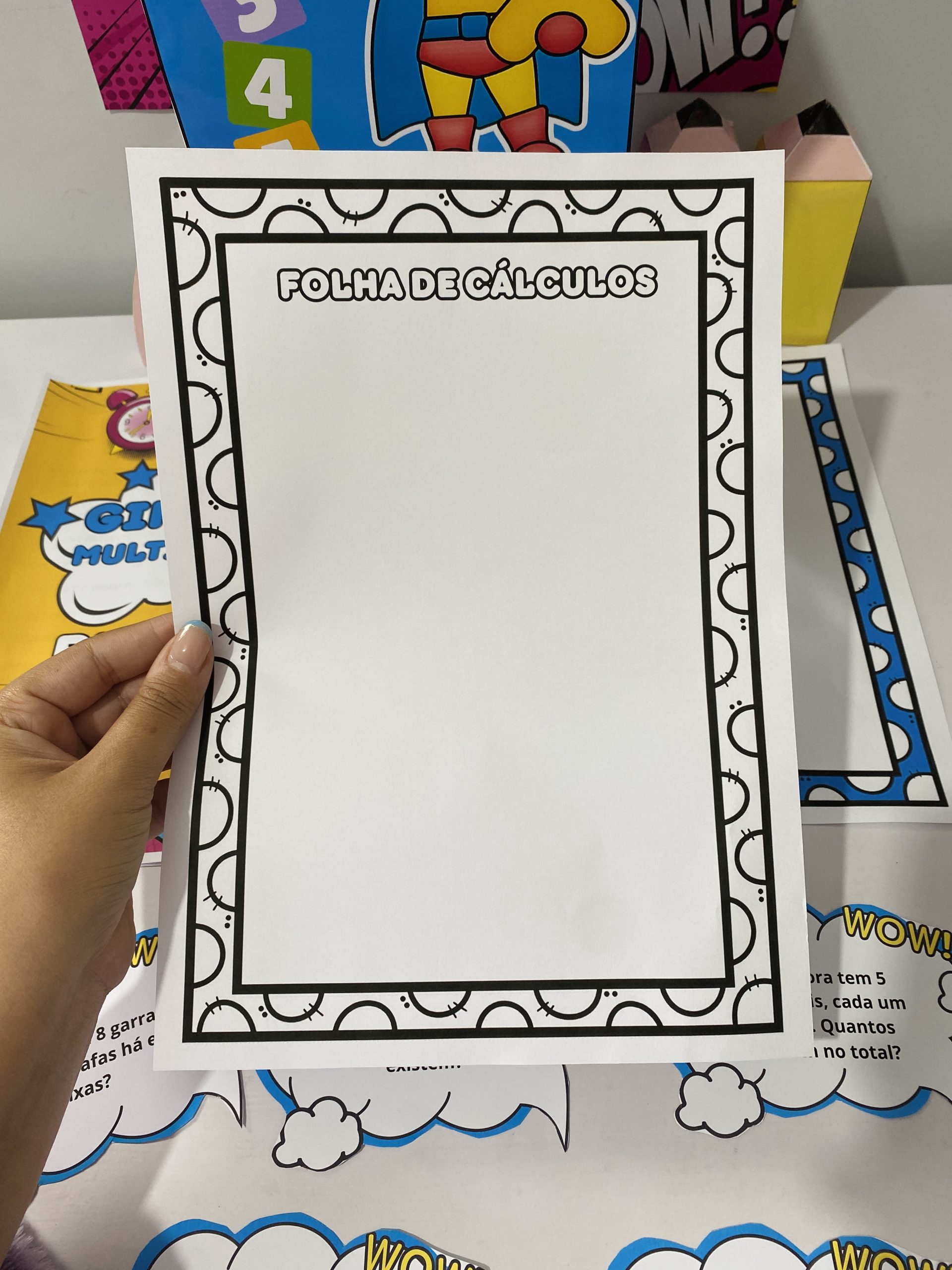 GINCANA DA MULTIPLICAÇÃO - Imagem 5