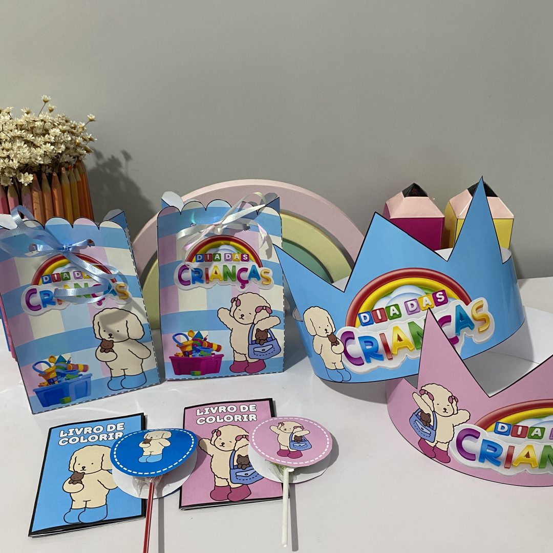 KIT SEMANA DAS CRIANÇAS BOBBIE