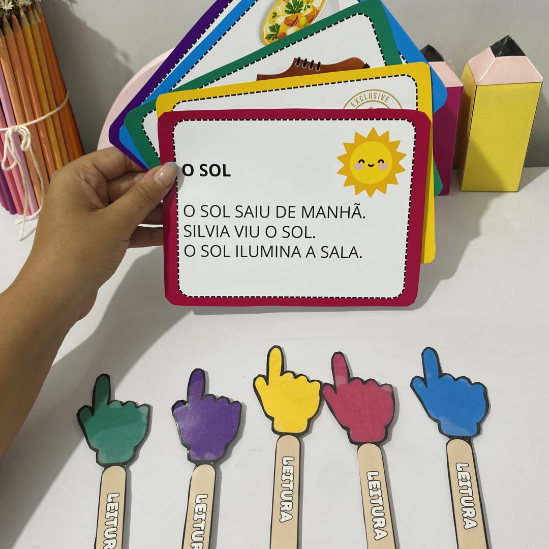 PALITINHO DA LEITURA