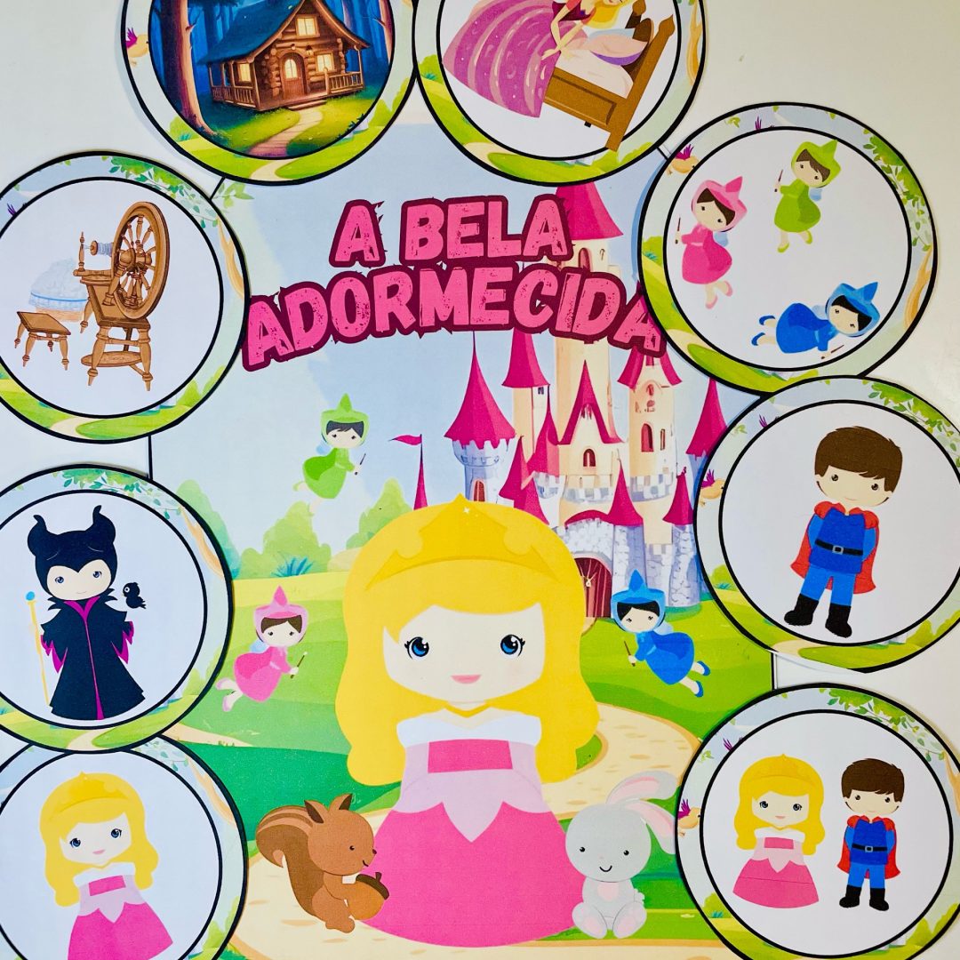 LUVA DE HISTÓRIA - A BELA ADORMECIDA