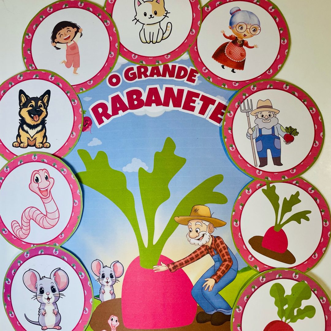 LUVA DE HISTÓRIA - O GRANDE RABANETE