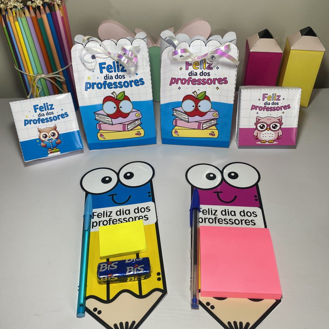 KIT DIA DOS PROFESSORES