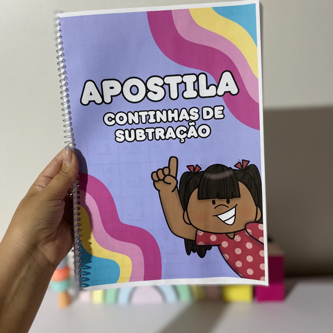 APOSTILA PROBLEMINHAS MATEMÁTICOS SUBTRAÇÃO