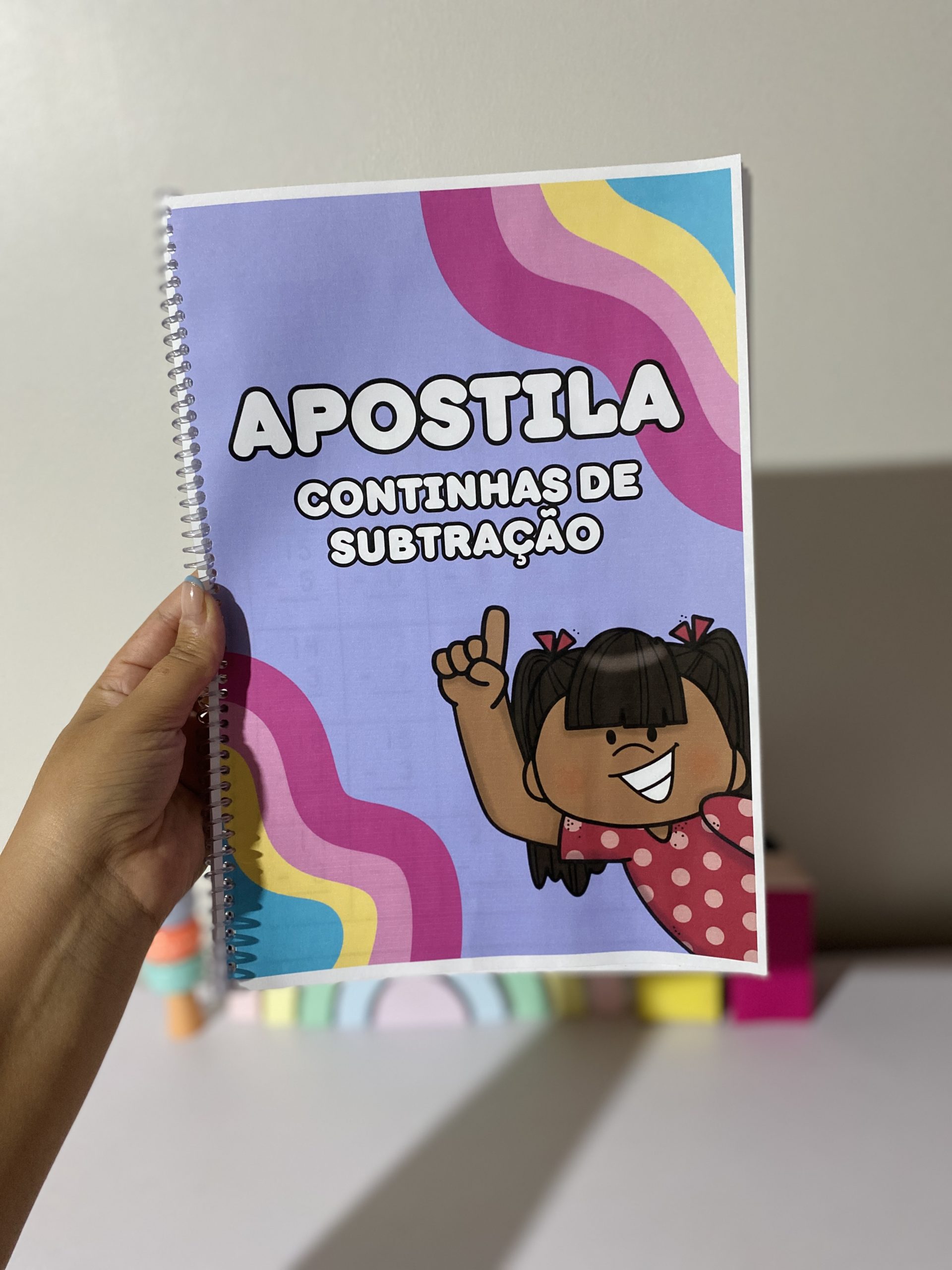 APOSTILA PROBLEMINHAS MATEMÁTICOS SUBTRAÇÃO