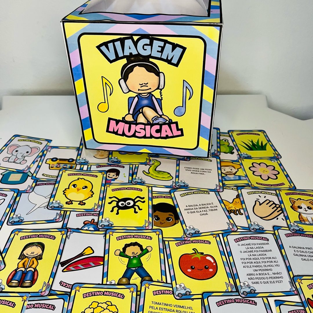 CAIXINHA VIAGEM MUSICAL