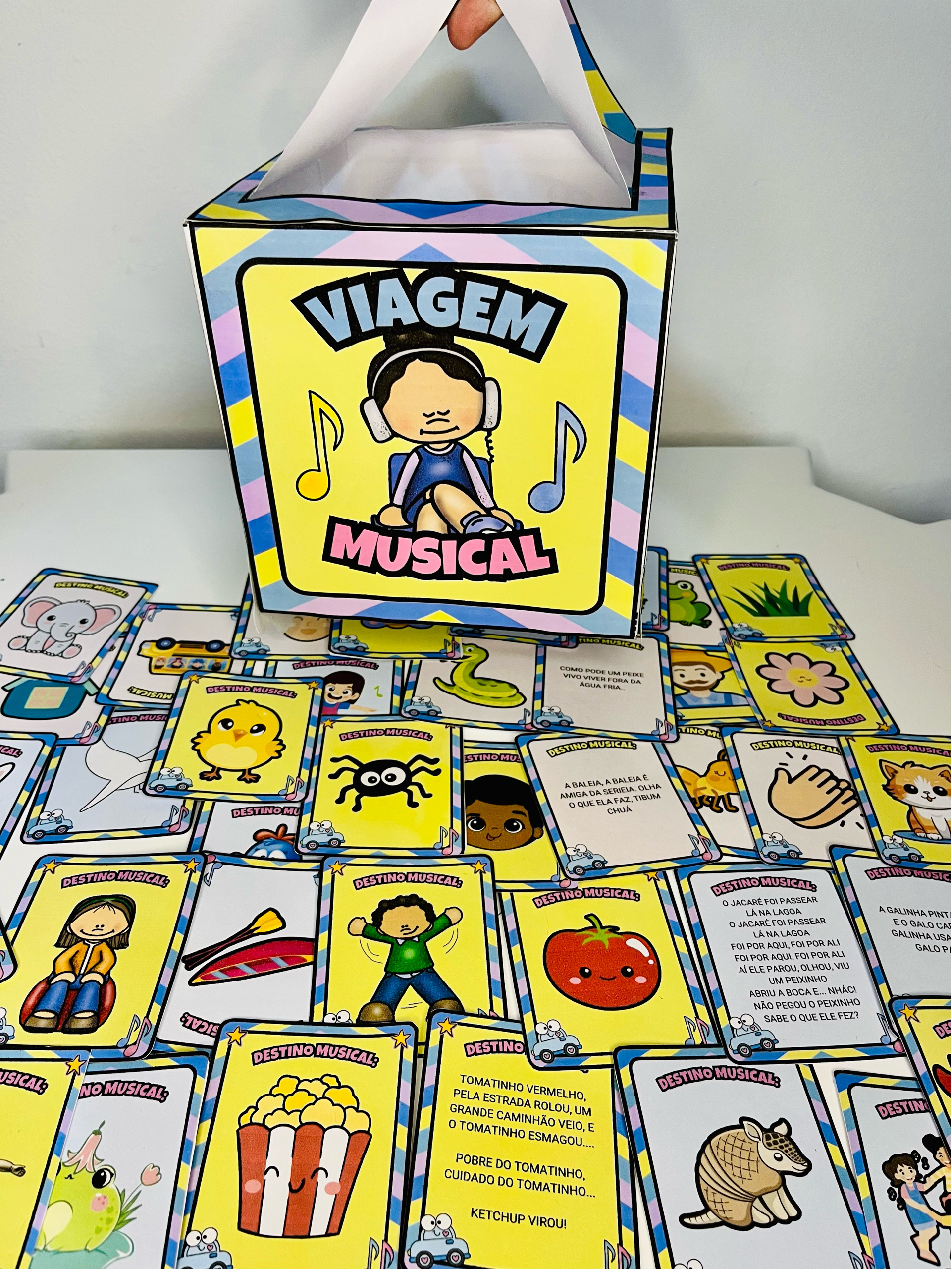 CAIXINHA VIAGEM MUSICAL