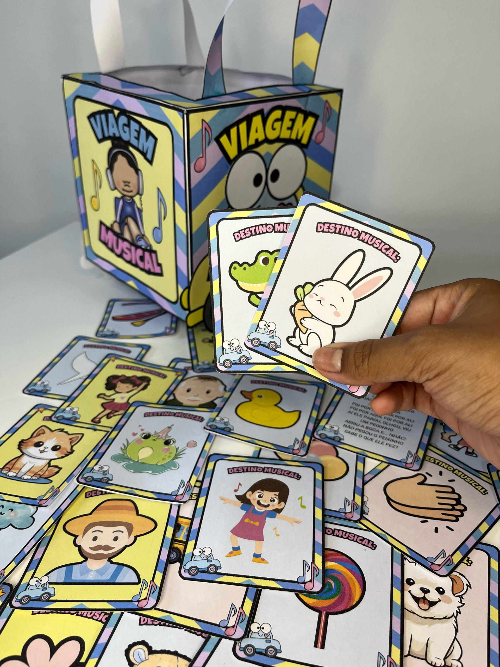 CAIXINHA VIAGEM MUSICAL - Imagem 3