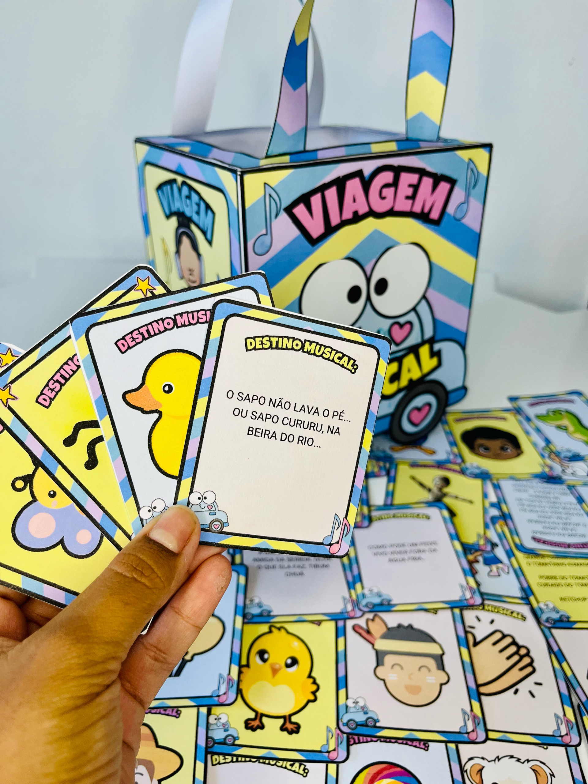 CAIXINHA VIAGEM MUSICAL - Imagem 2