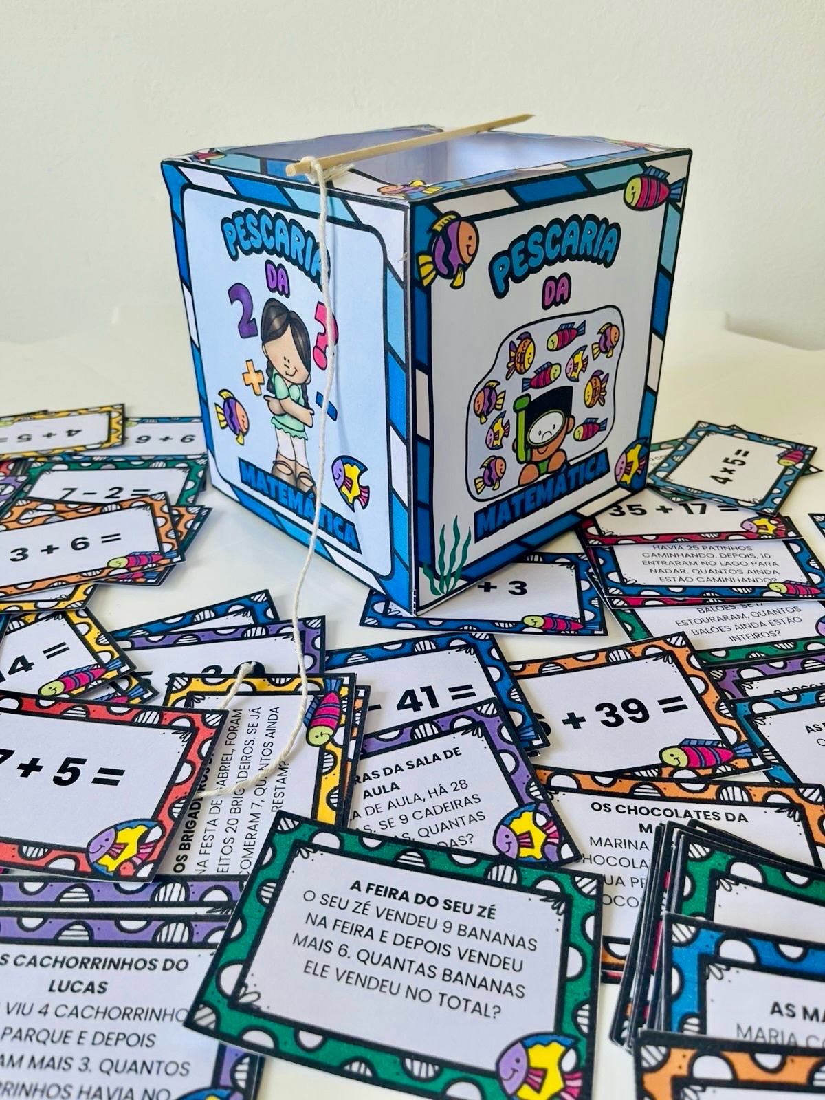 PESCARIA DA MATEMÁTICA - Imagem 2