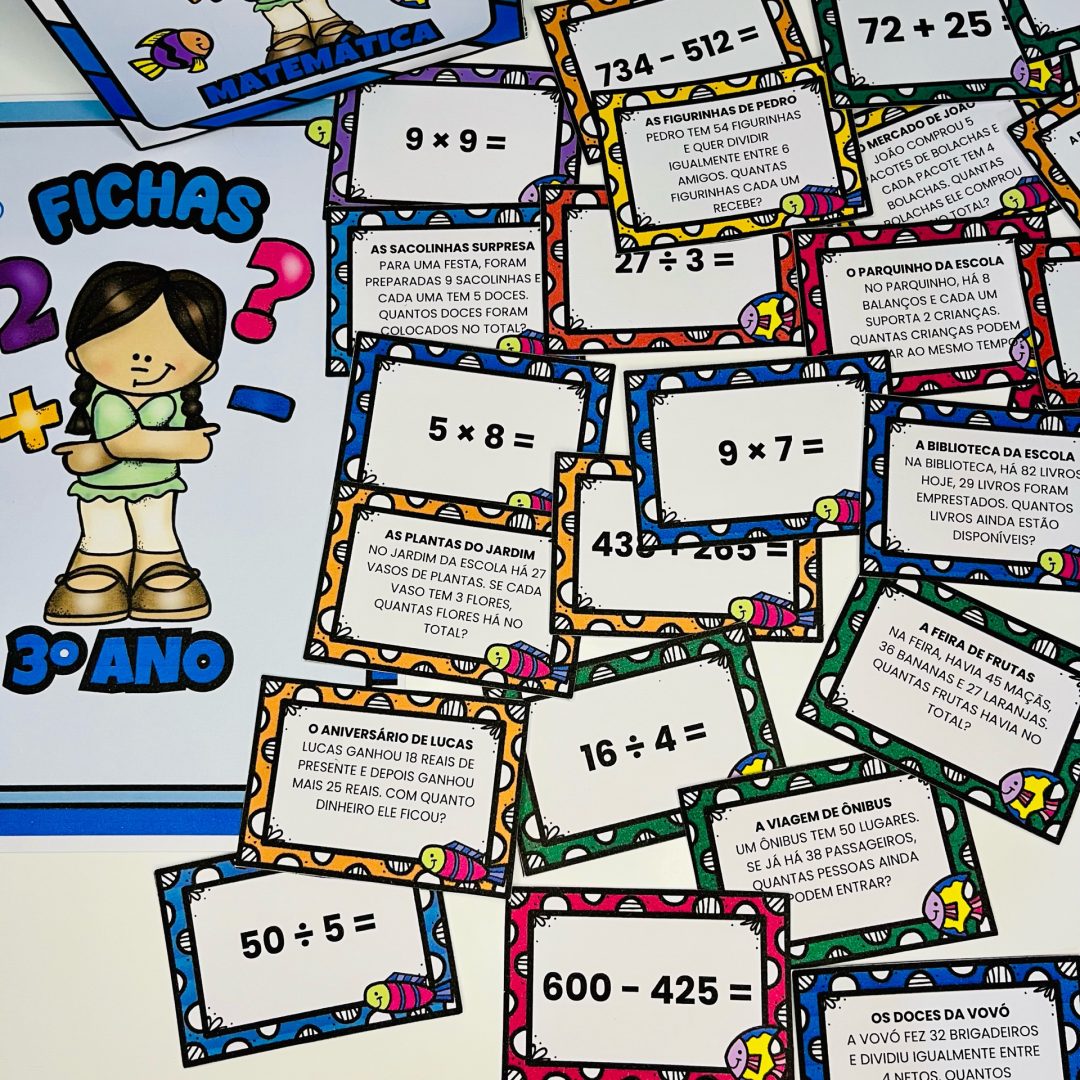 PESCARIA DA MATEMÁTICA