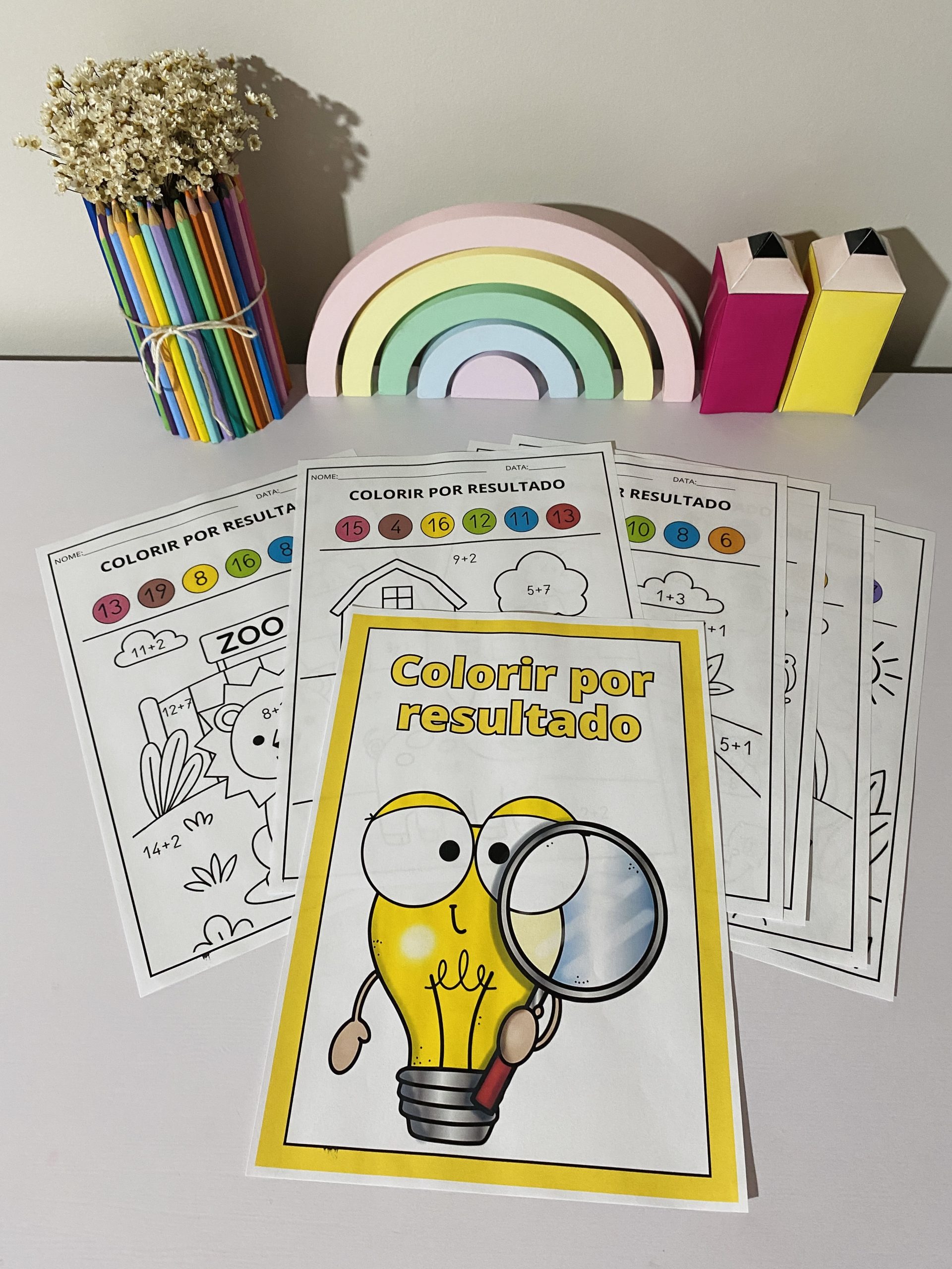 COLORIR POR RESULTADO