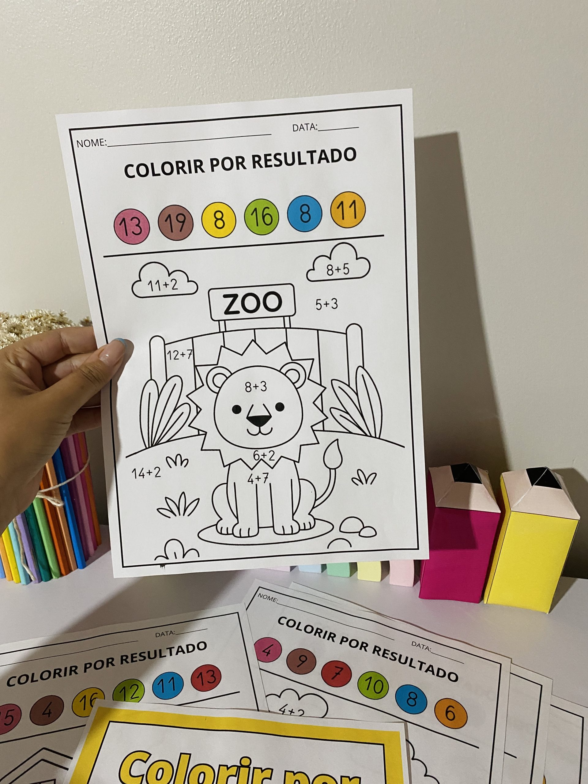 COLORIR POR RESULTADO - Imagem 3