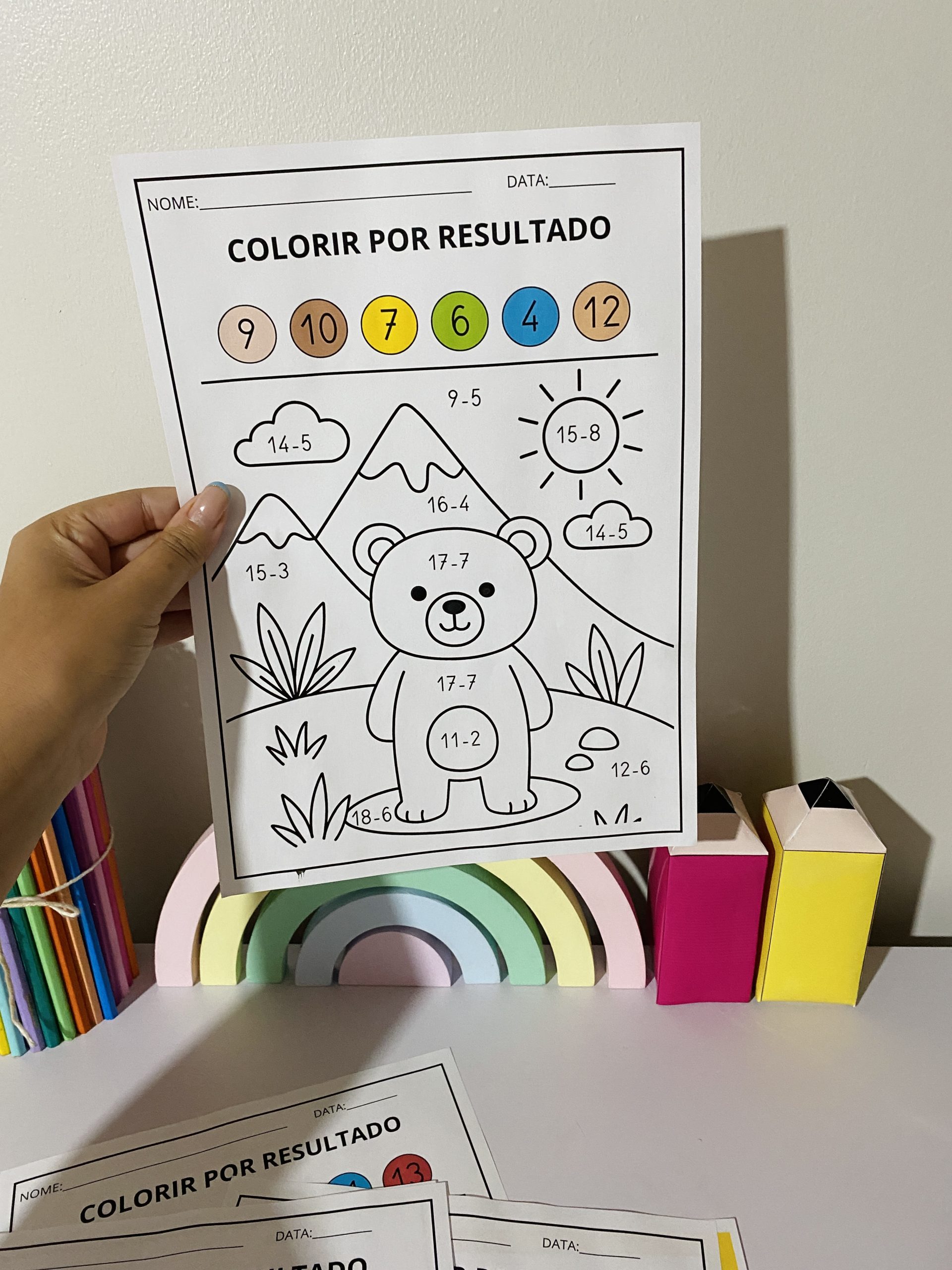 COLORIR POR RESULTADO - Imagem 4