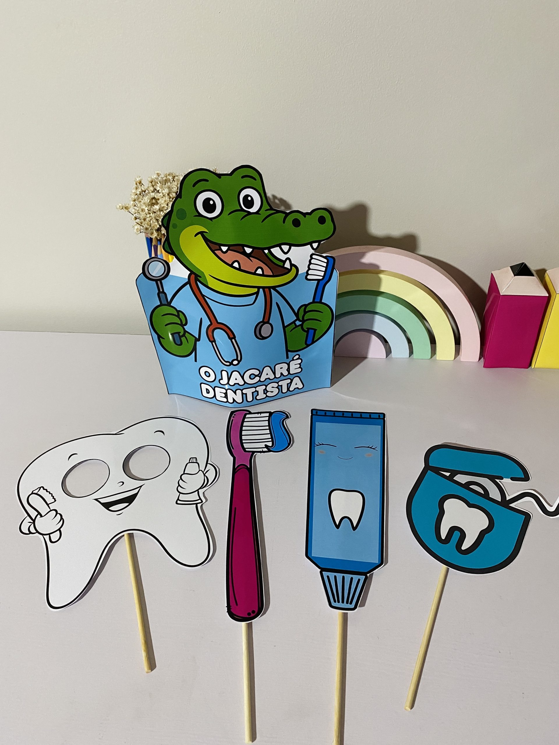 O JACARÉ DENTISTA - Imagem 4