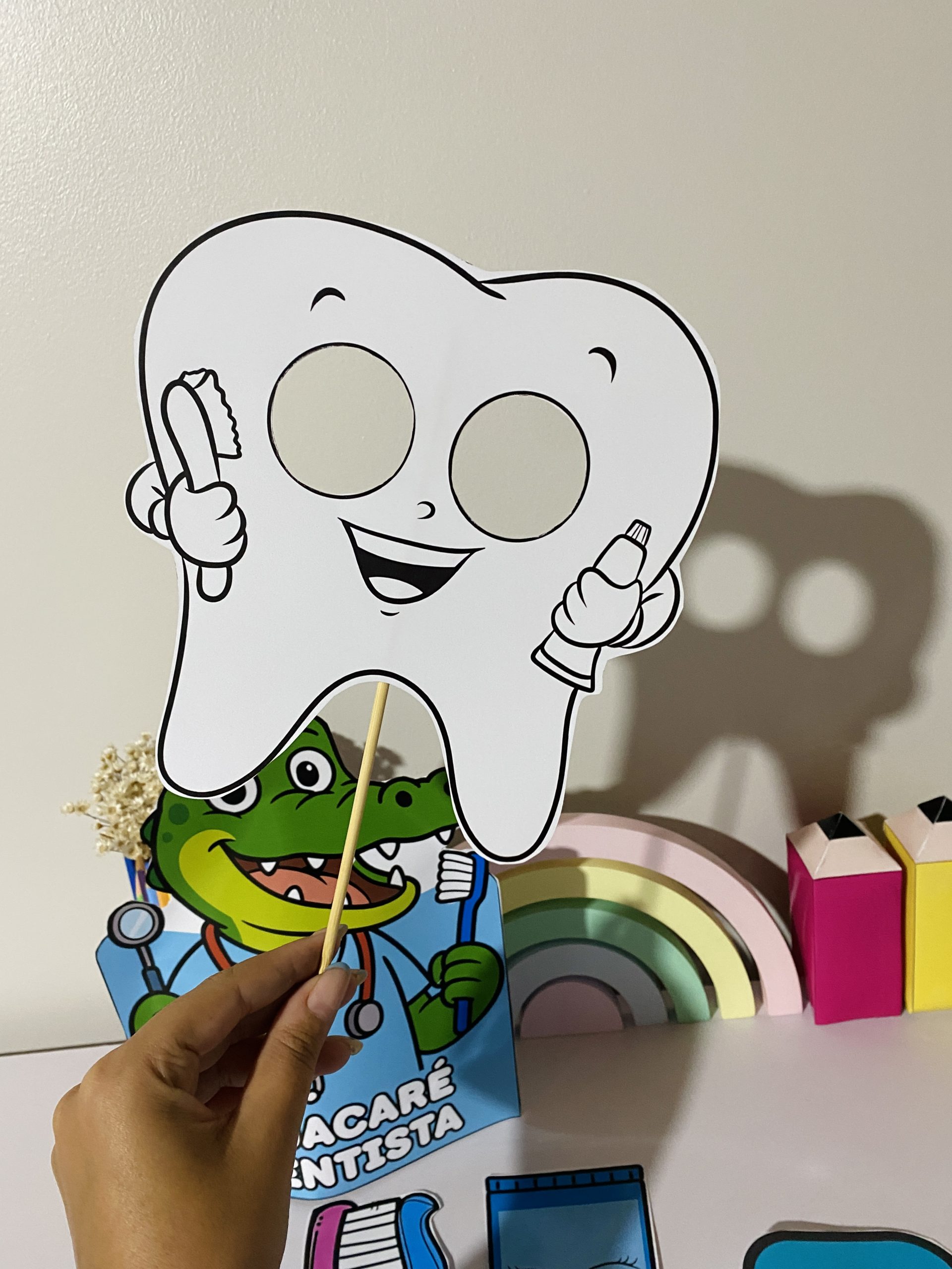 O JACARÉ DENTISTA - Imagem 5