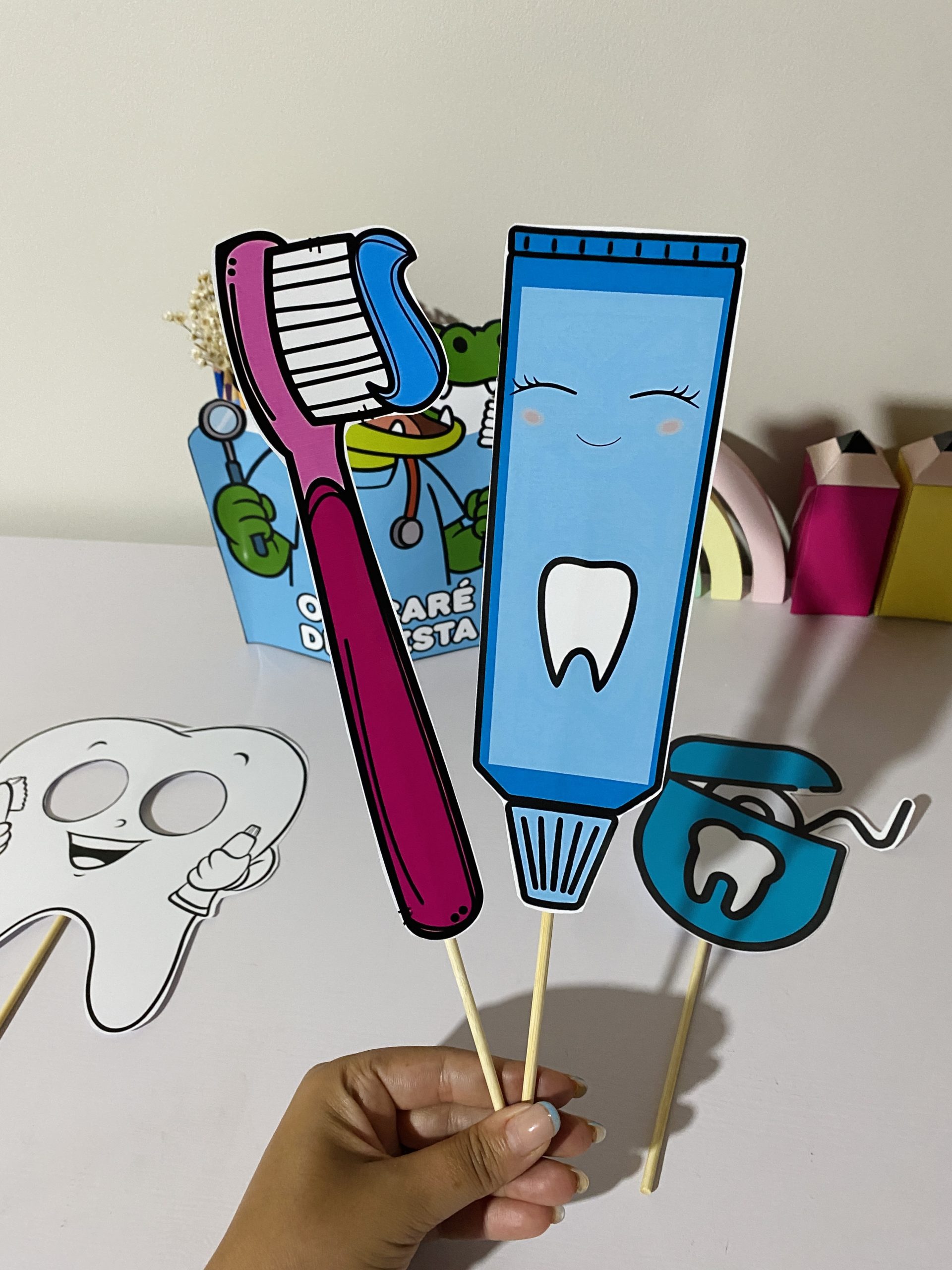 O JACARÉ DENTISTA - Imagem 3