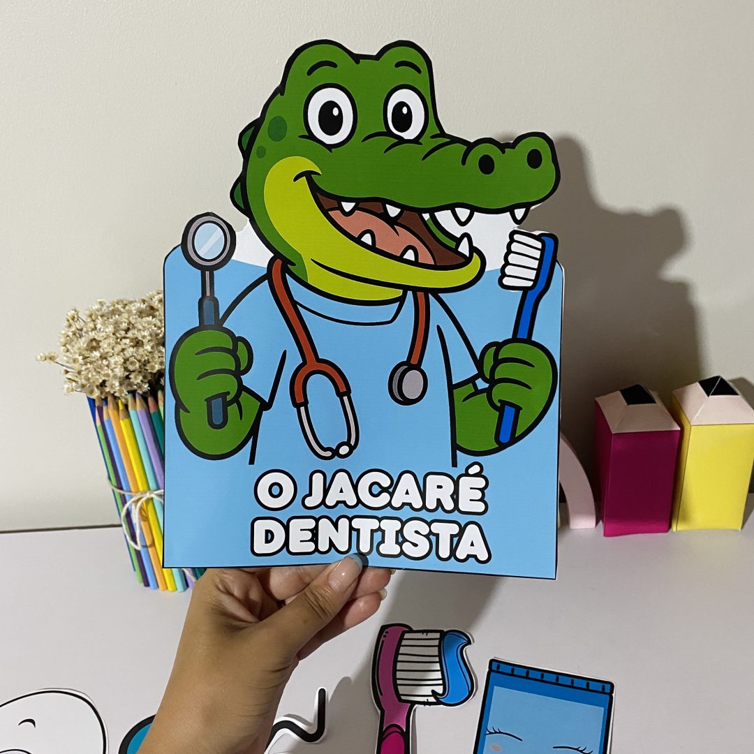 O JACARÉ DENTISTA