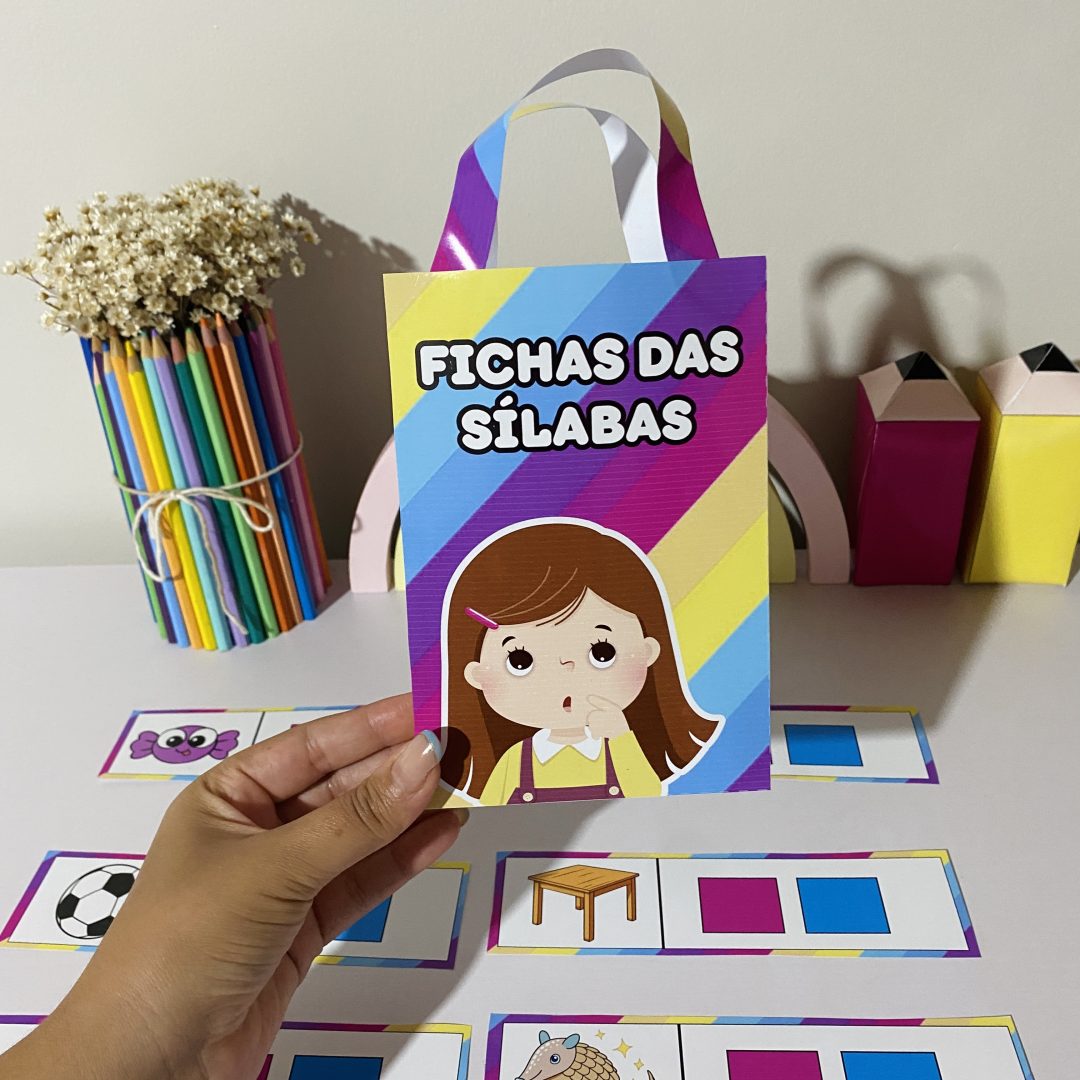 FICHAS DAS SÍLABAS