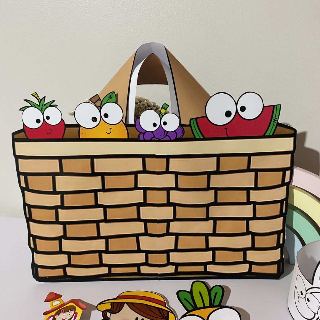 SACOLA ALIMANTAÇÃO SAUDÁVEL