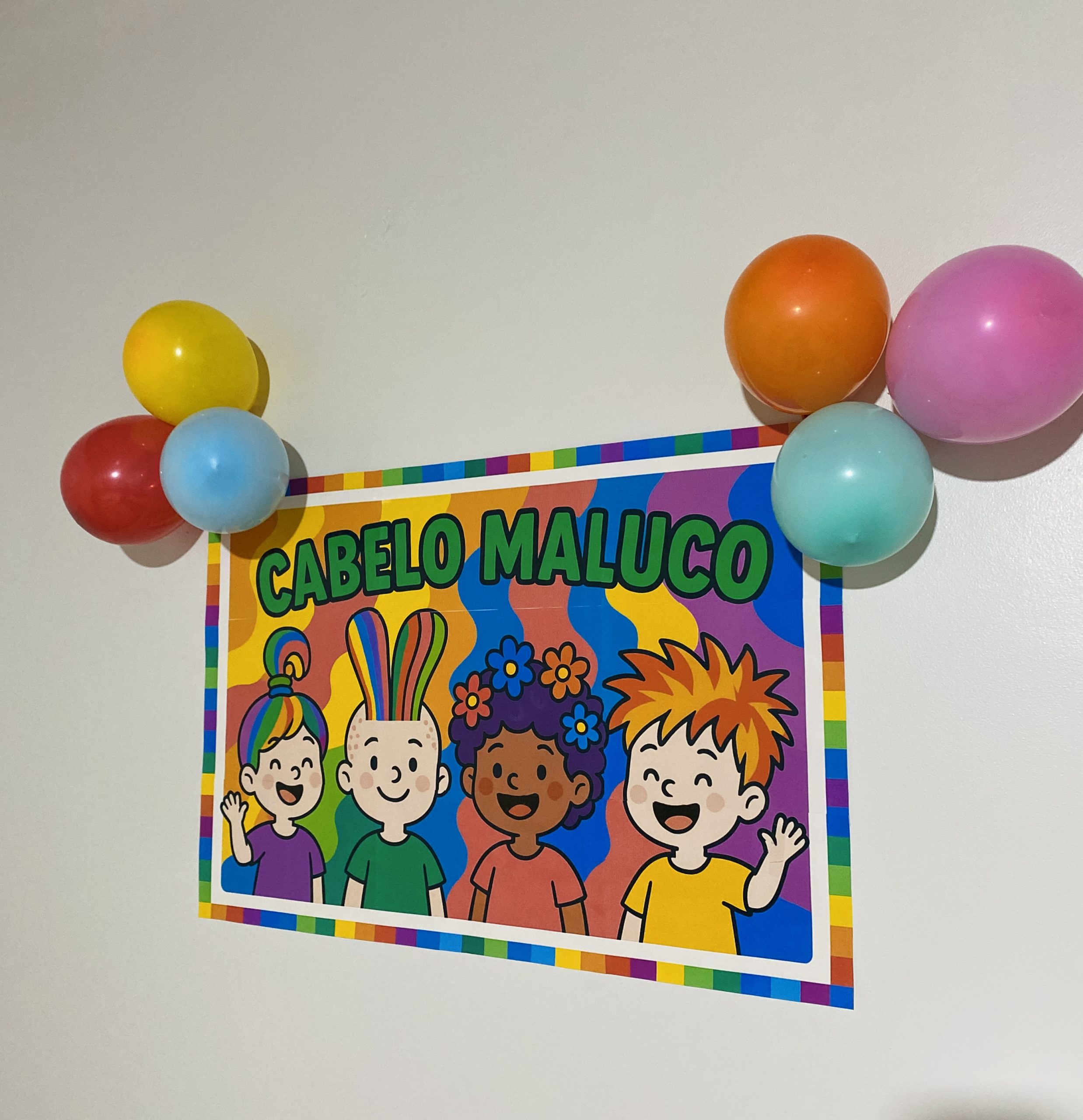 PAINEL CABELO MALUCO - Imagem 5