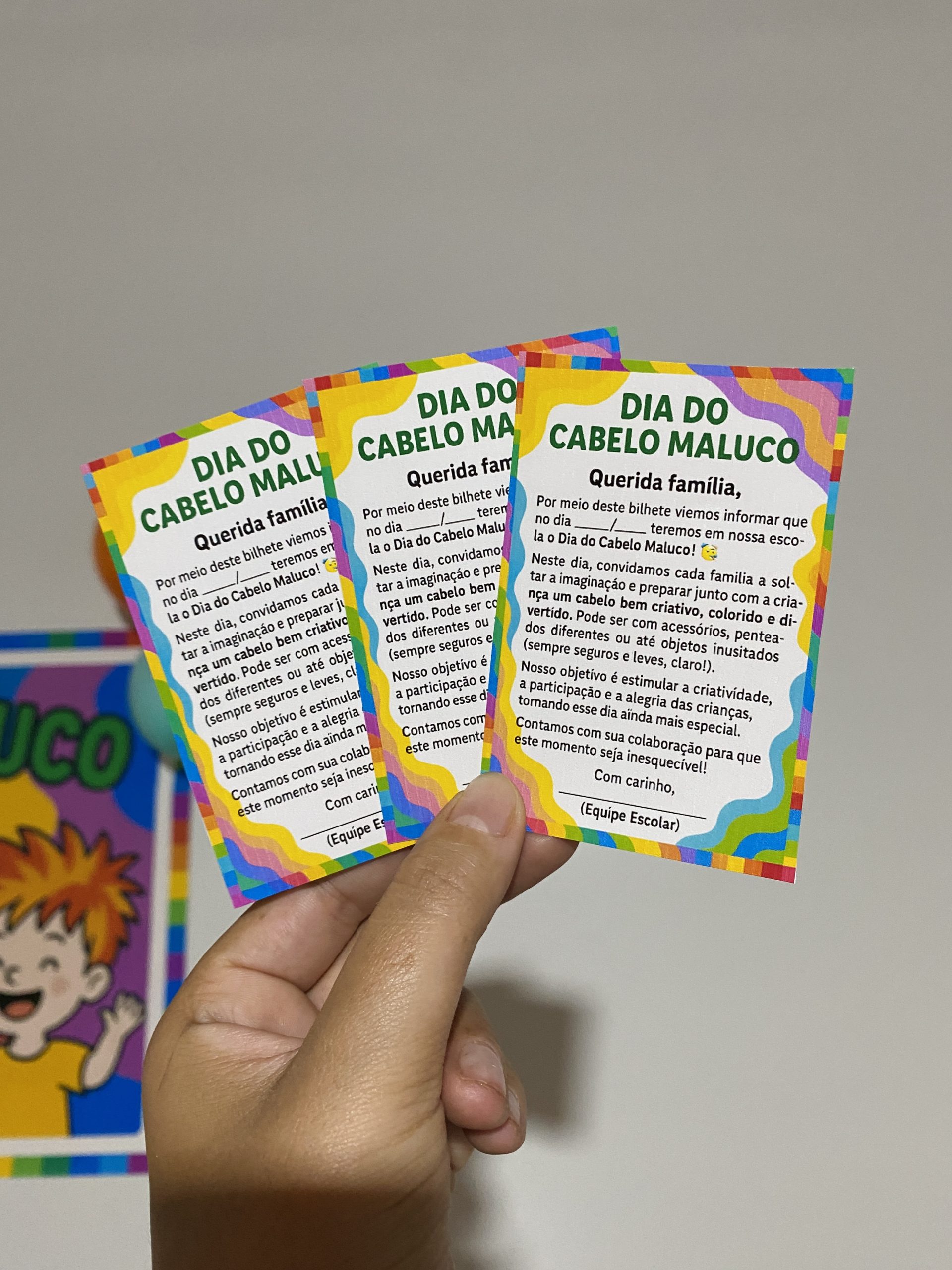 PAINEL CABELO MALUCO - Imagem 4