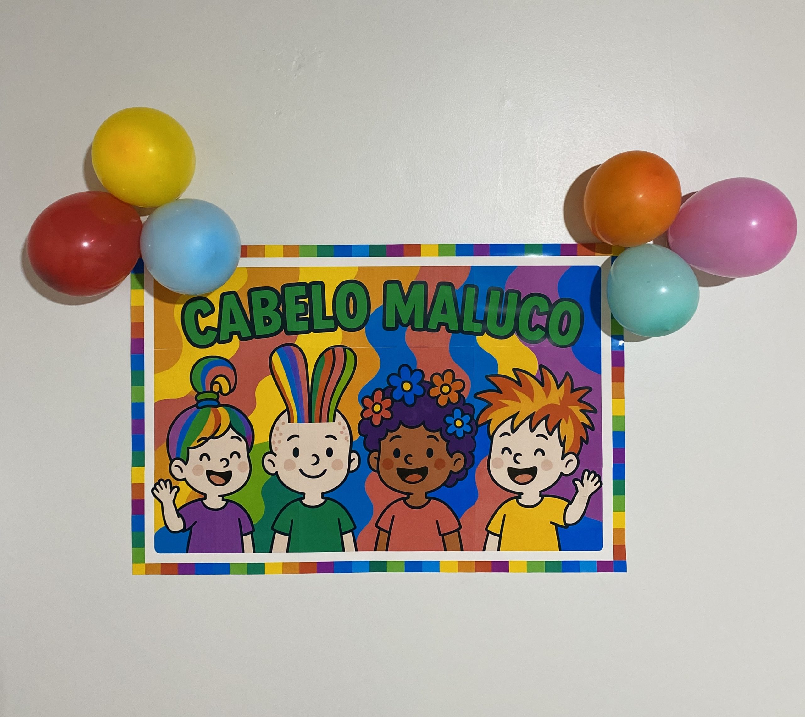 PAINEL CABELO MALUCO