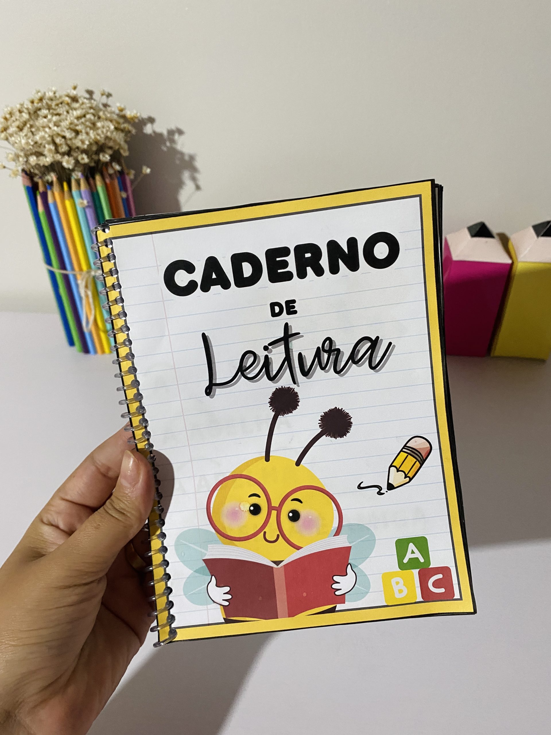 CADERNO DE LEITURA