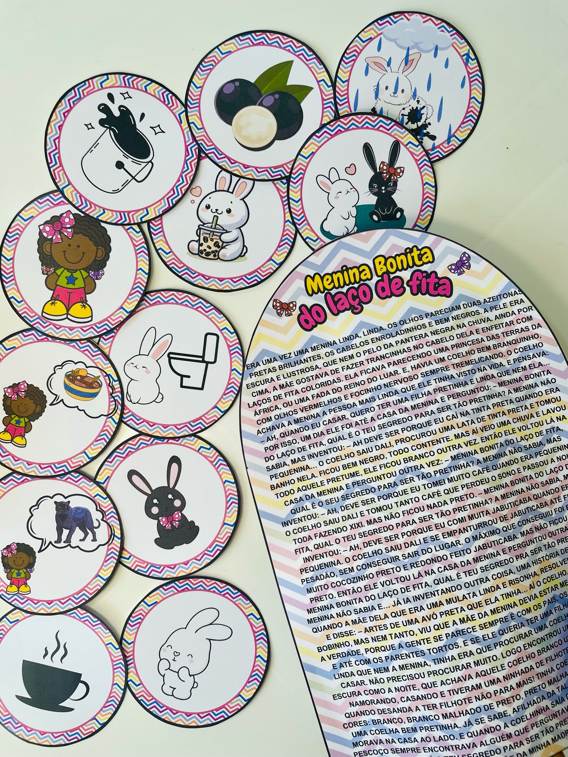 KIT MENINA BONITA DO LAÇO DE FITA - Imagem 2