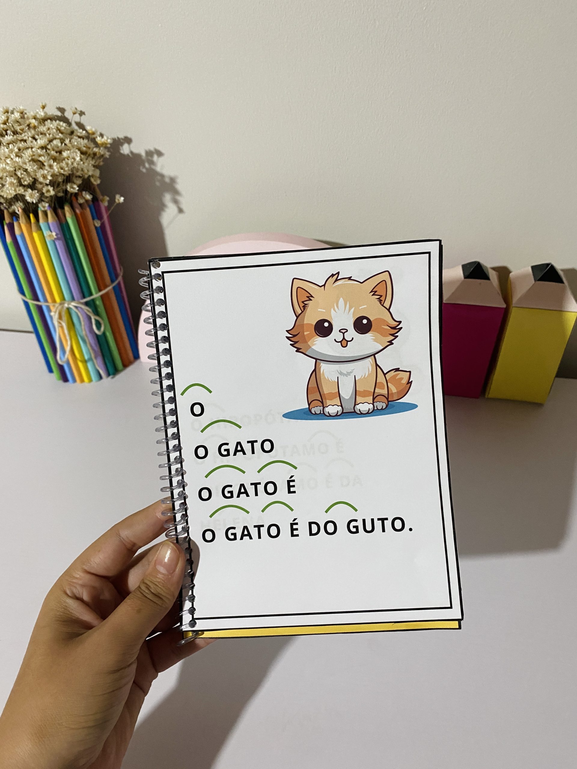 CADERNO DE LEITURA - Imagem 3