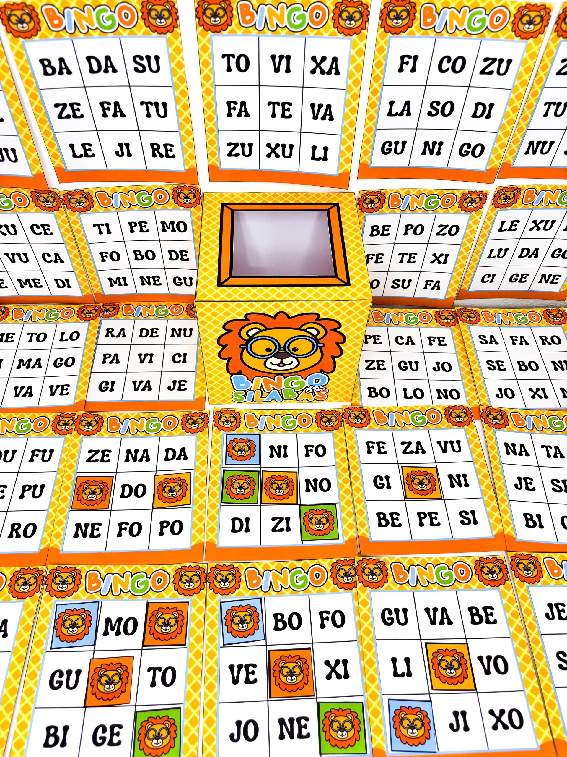 BINGO DAS SÍLABAS - Imagem 5