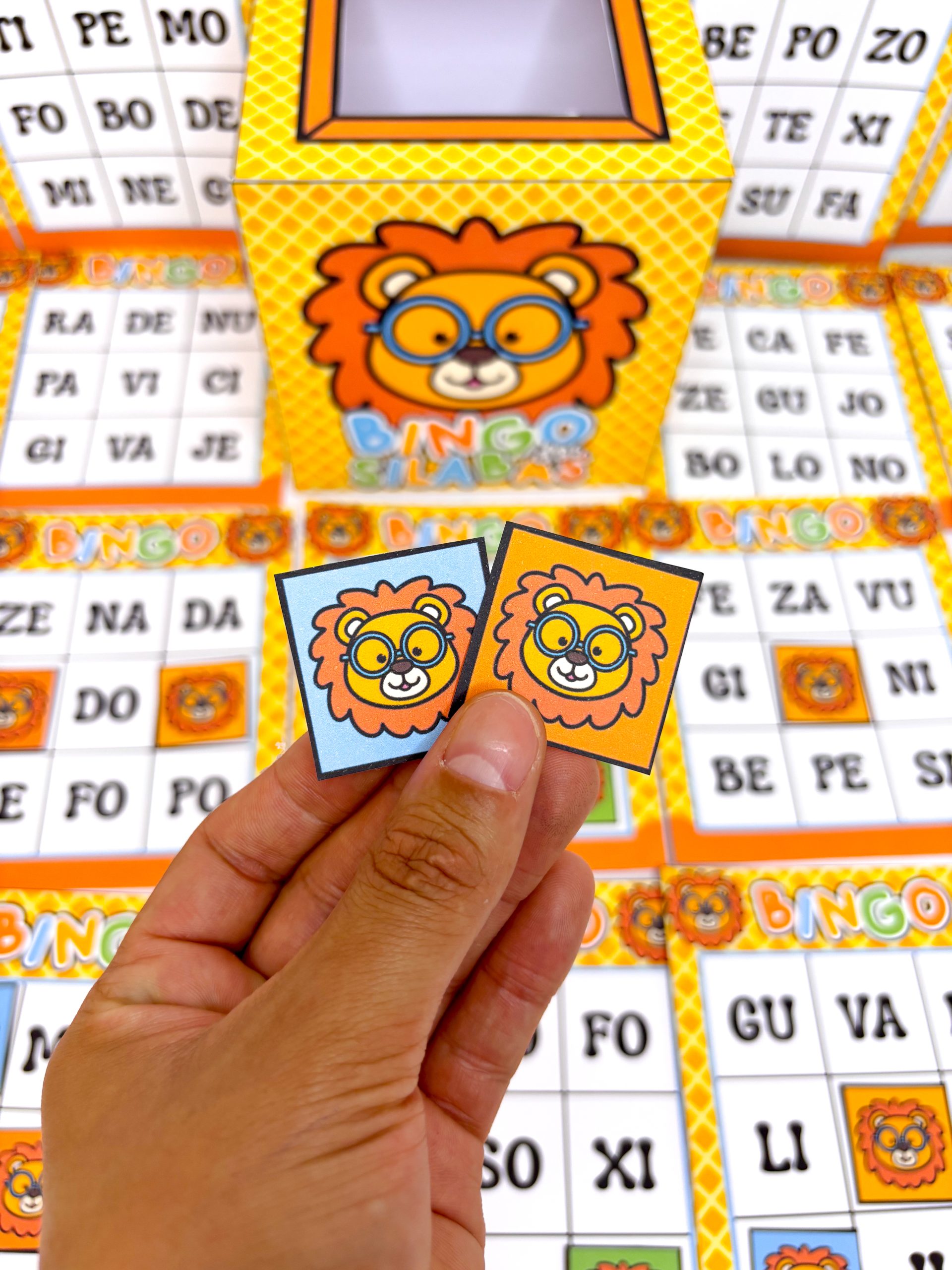 BINGO DAS SÍLABAS - Imagem 3