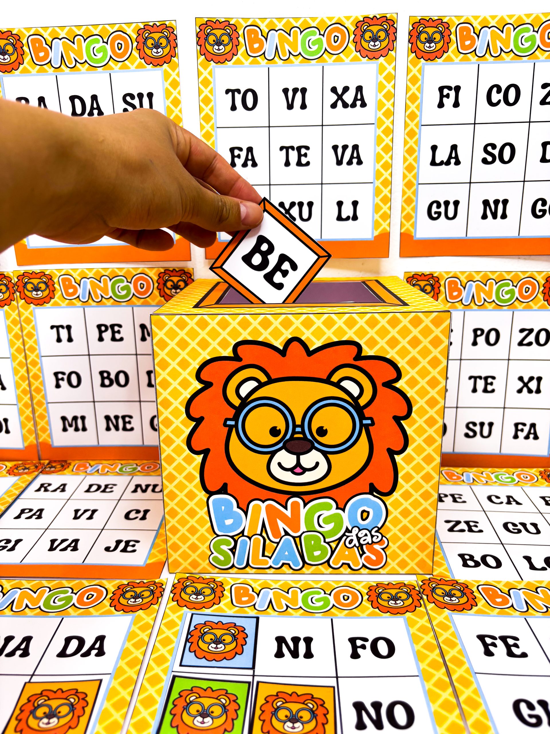 BINGO DAS SÍLABAS - Imagem 4