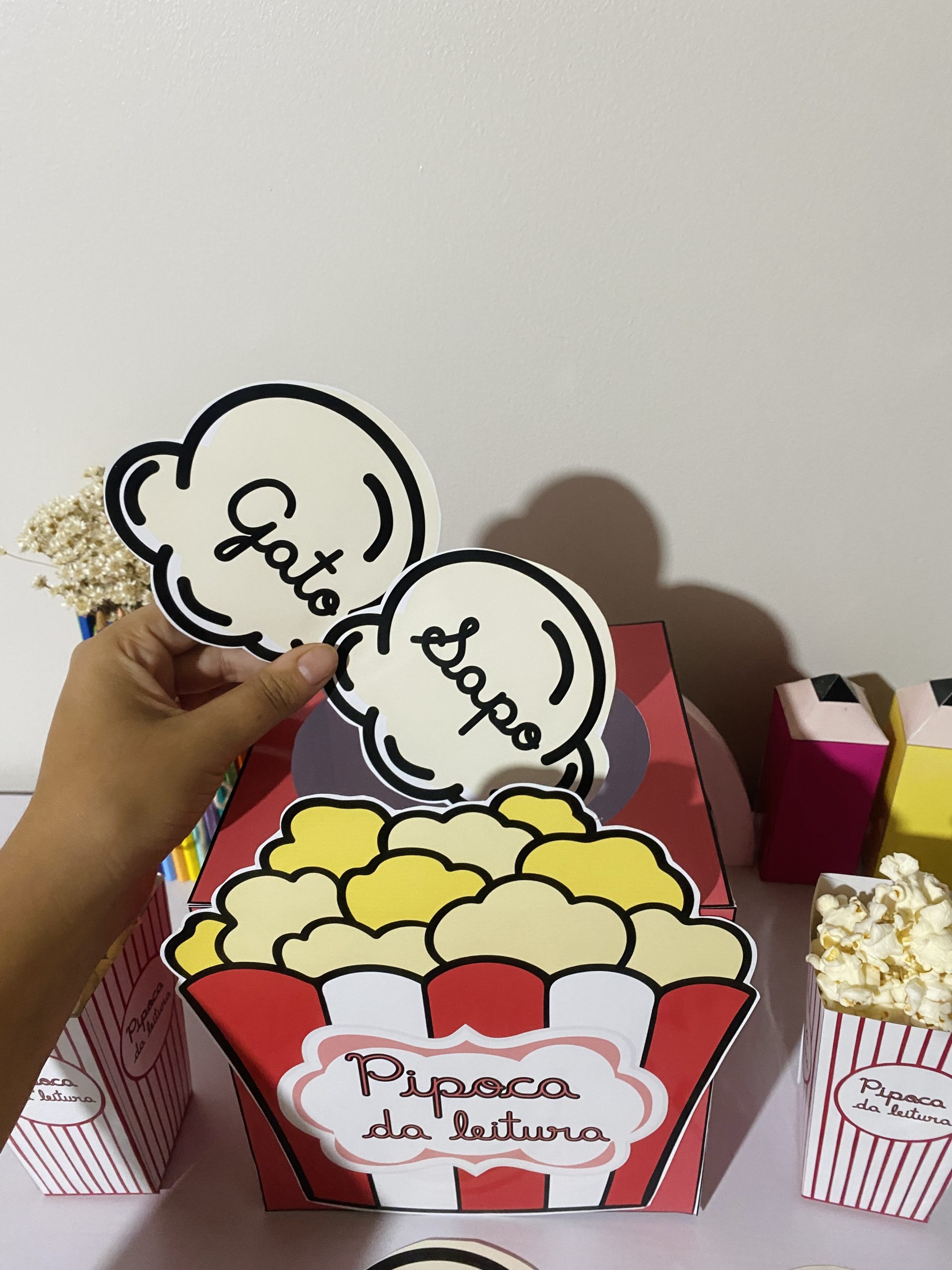 PIPOCA DA LEITURA - Imagem 3