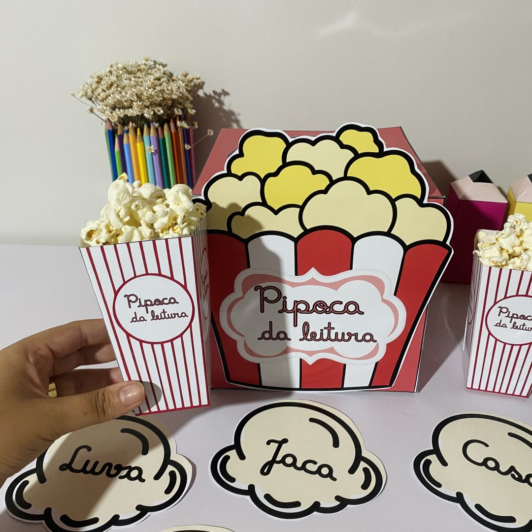 PIPOCA DA LEITURA