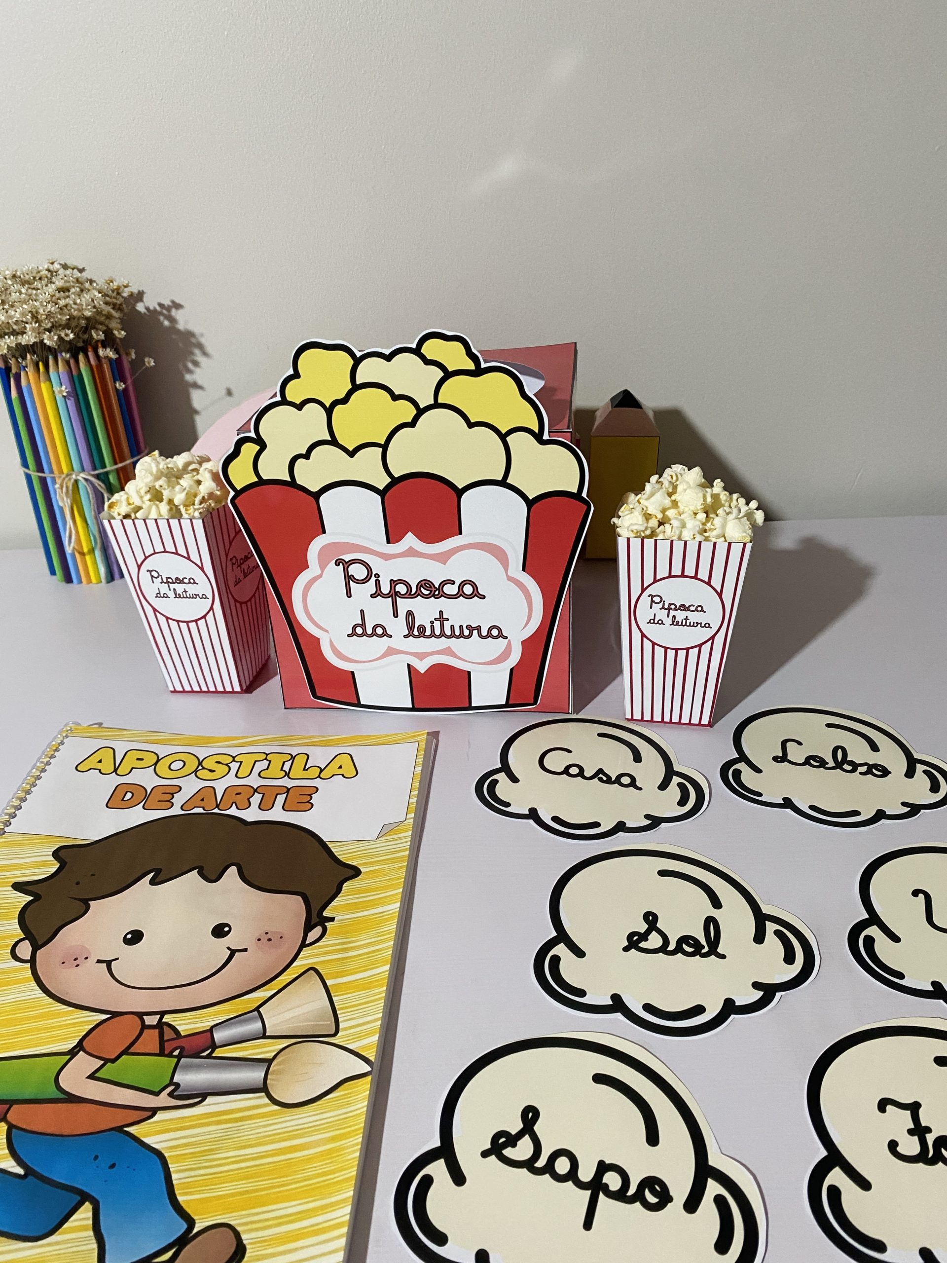 PIPOCA DA LEITURA - Imagem 4