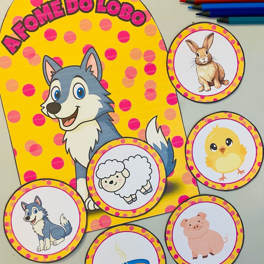 LUVA DE HISTÓRIA - A FOME DO LOBO