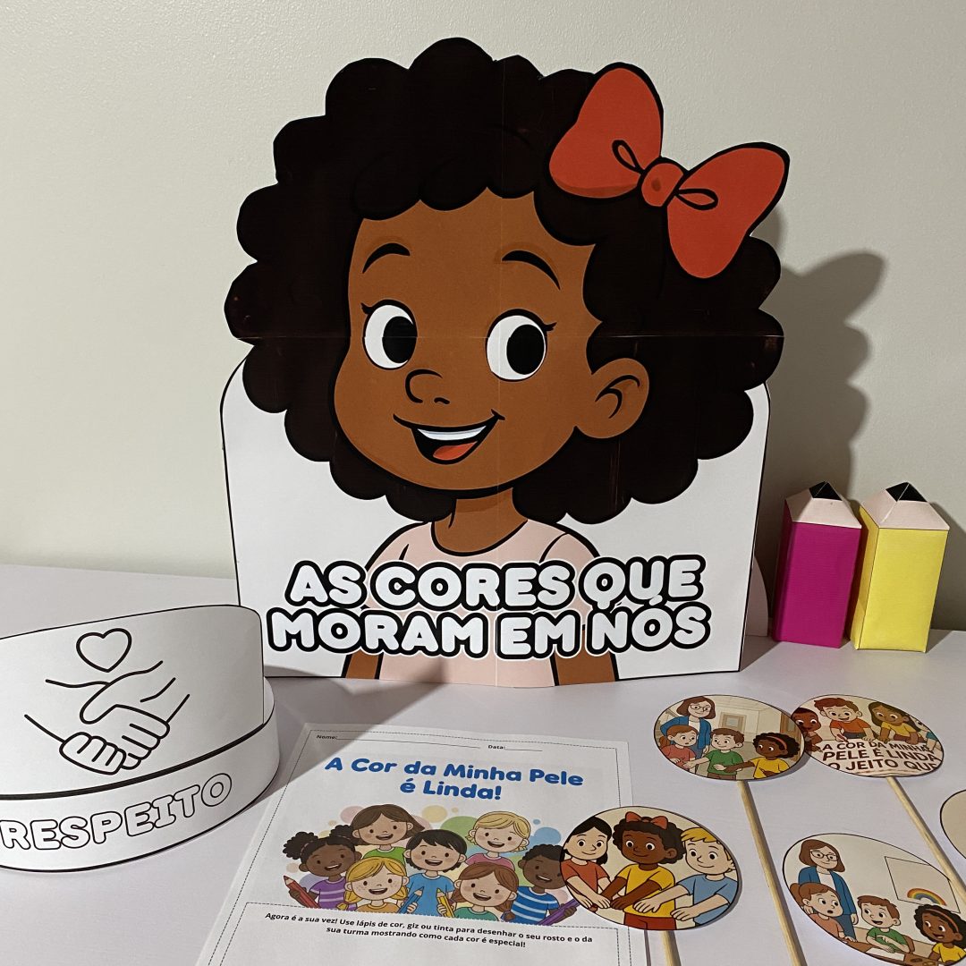 AS CORES QUE MORAM EM NÓS