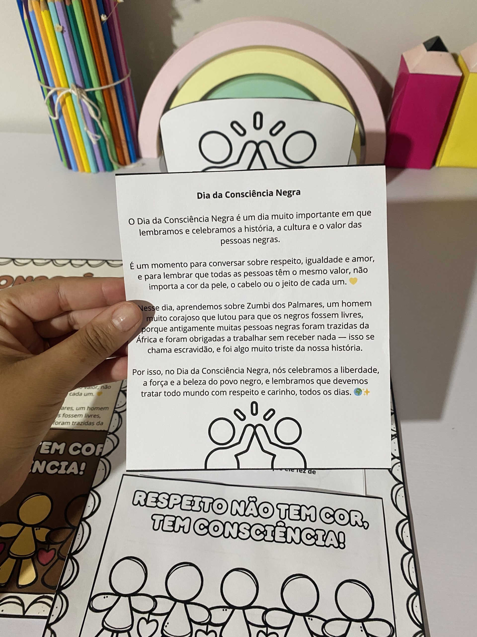 ATIVIDADE INTERATIVA CONSCIÊNCIA NEGRA - Imagem 4